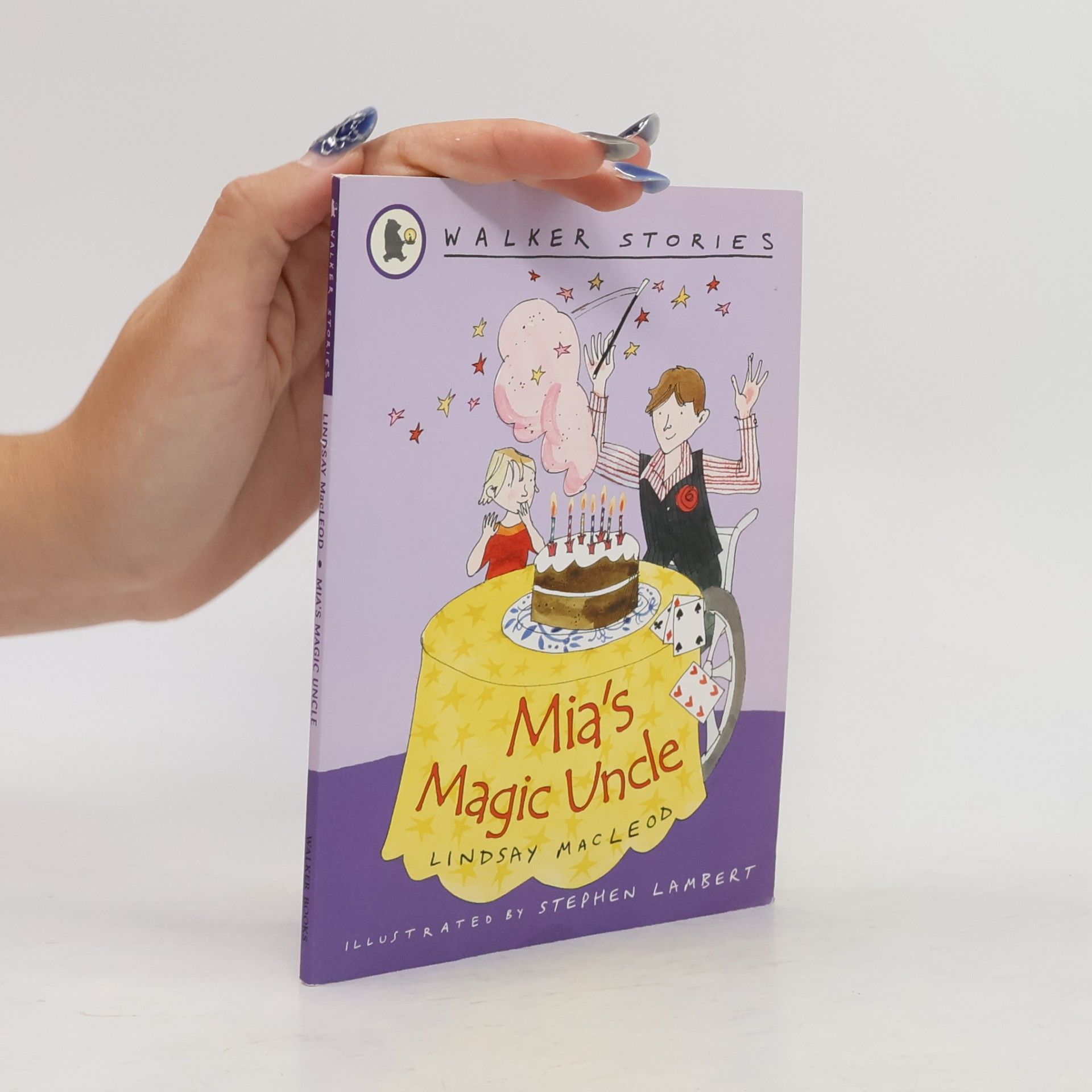 Walker Stories: Mia's Magic Uncle