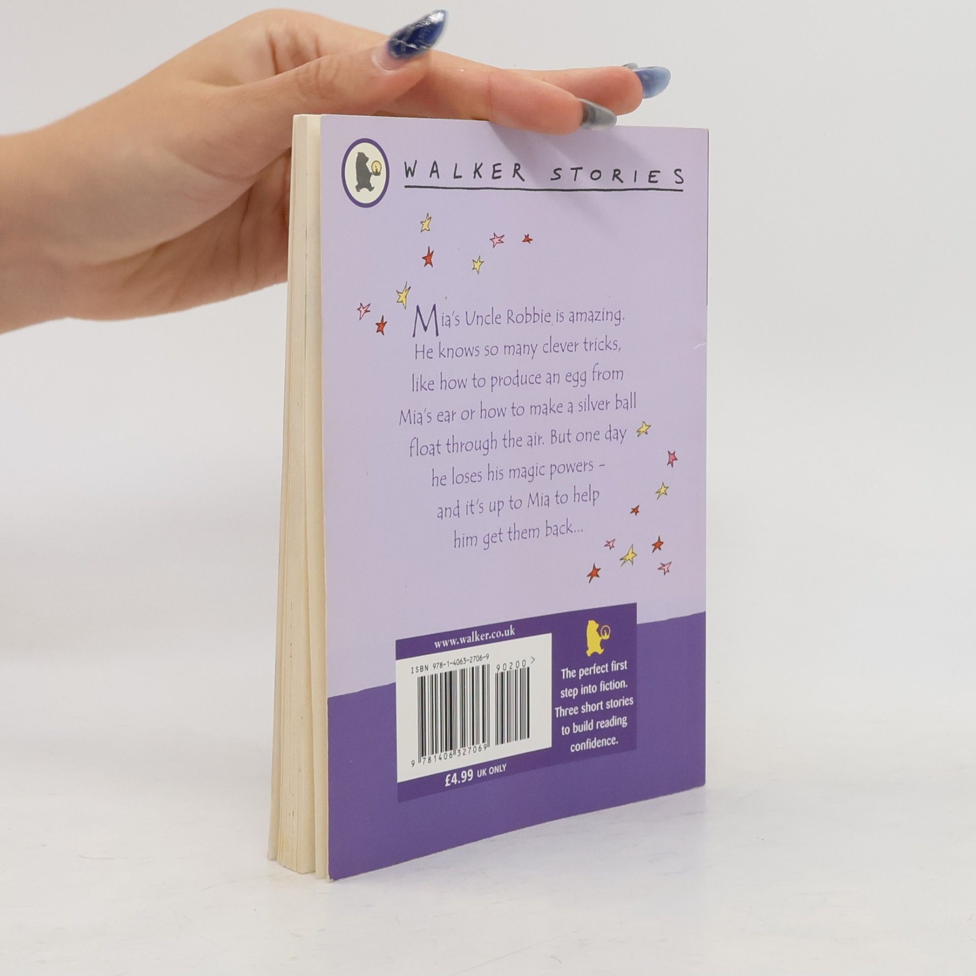 Lindsay MacLeod Walker Stories: Mia's Magic Uncle