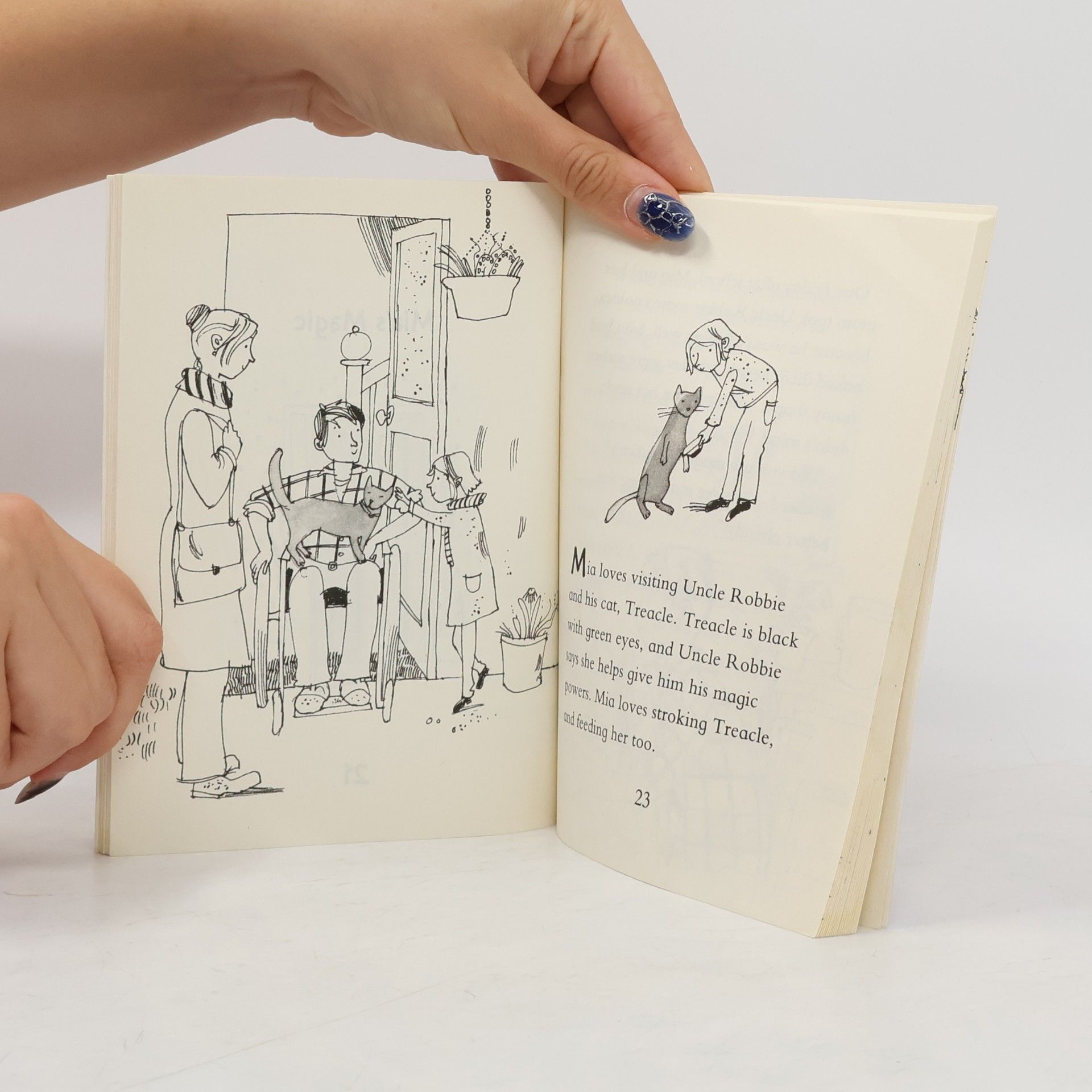 Lindsay MacLeod Walker Stories: Mia's Magic Uncle