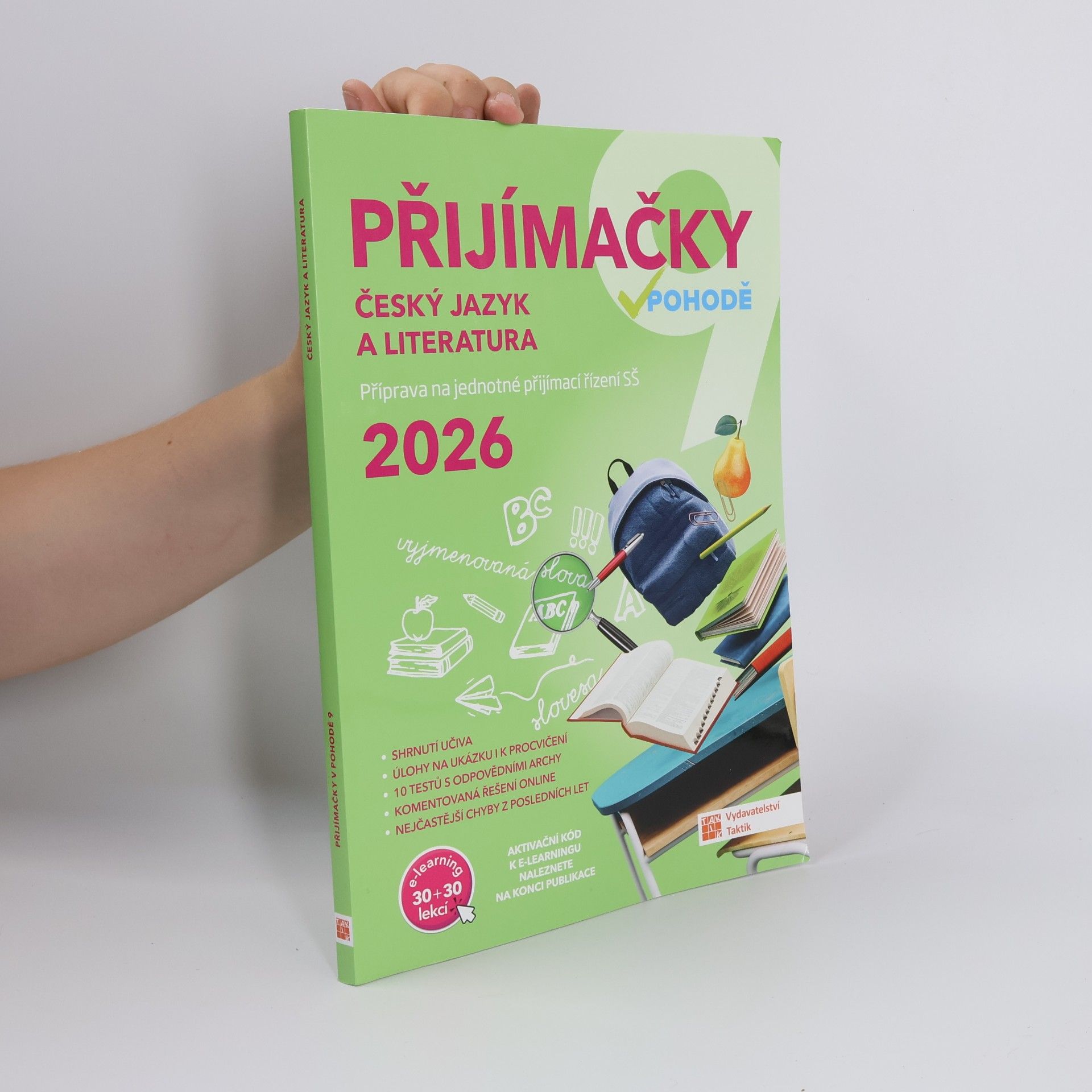 Kolektiv autorů Přijímačky 9. Český jazyk a literatura