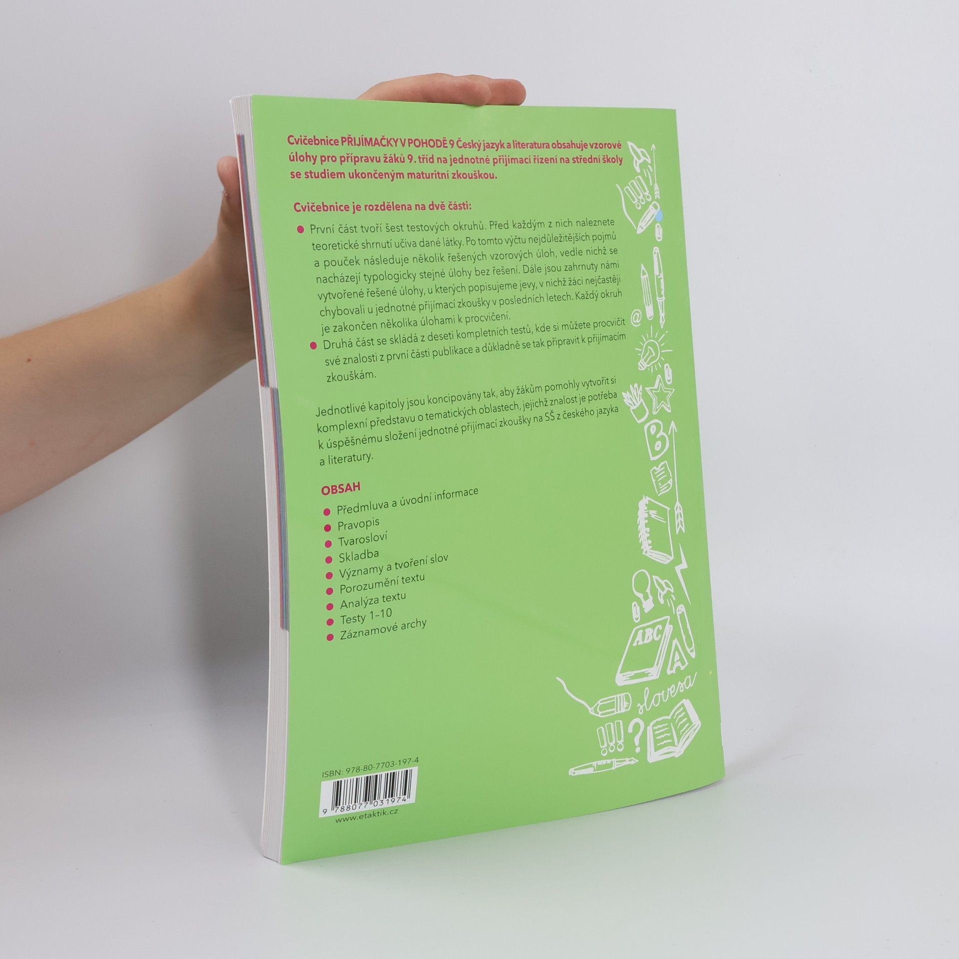 Kolektiv autorů Přijímačky 9. Český jazyk a literatura
