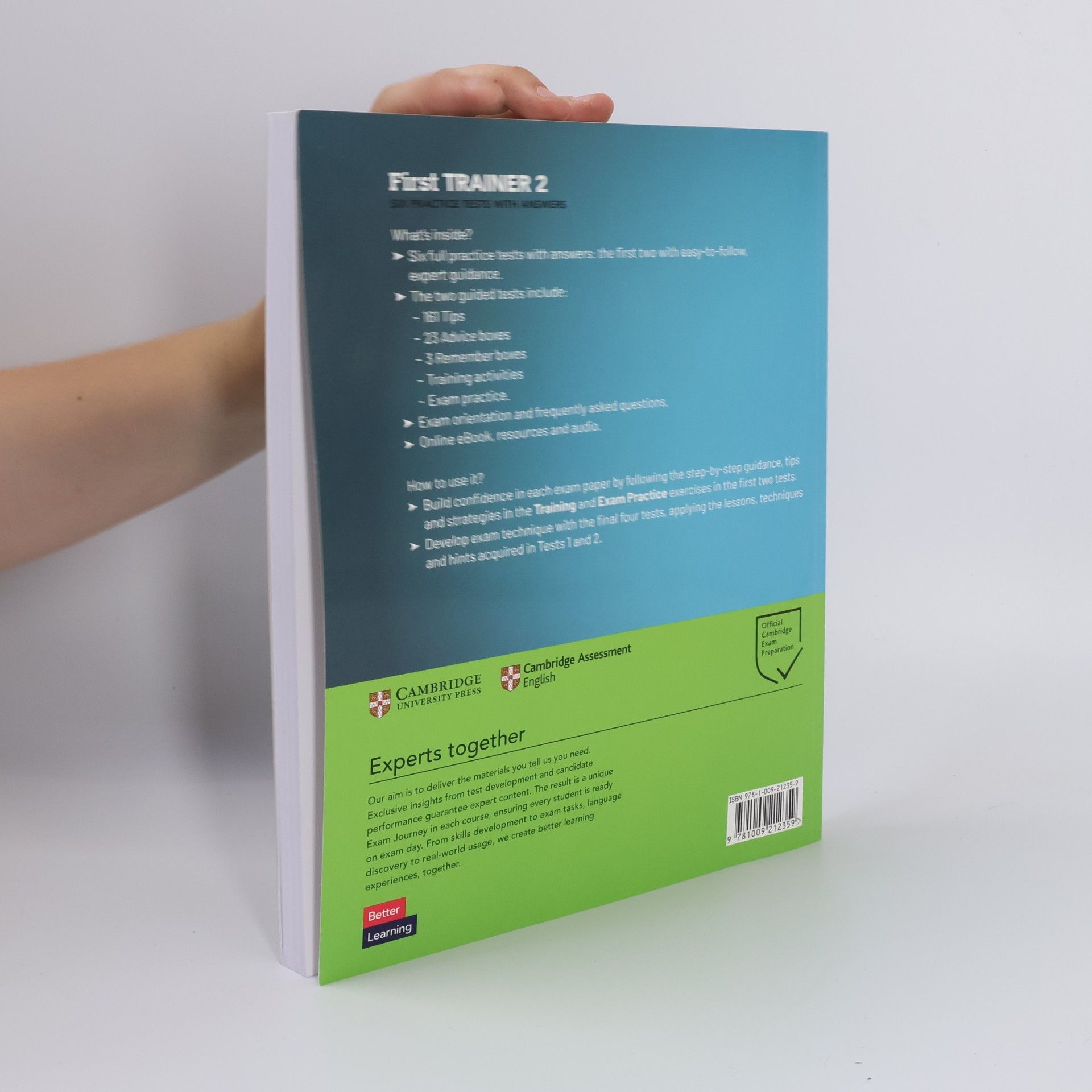 First Trainer 2 Six Practice Tests with Answers with Resources Download with eBook