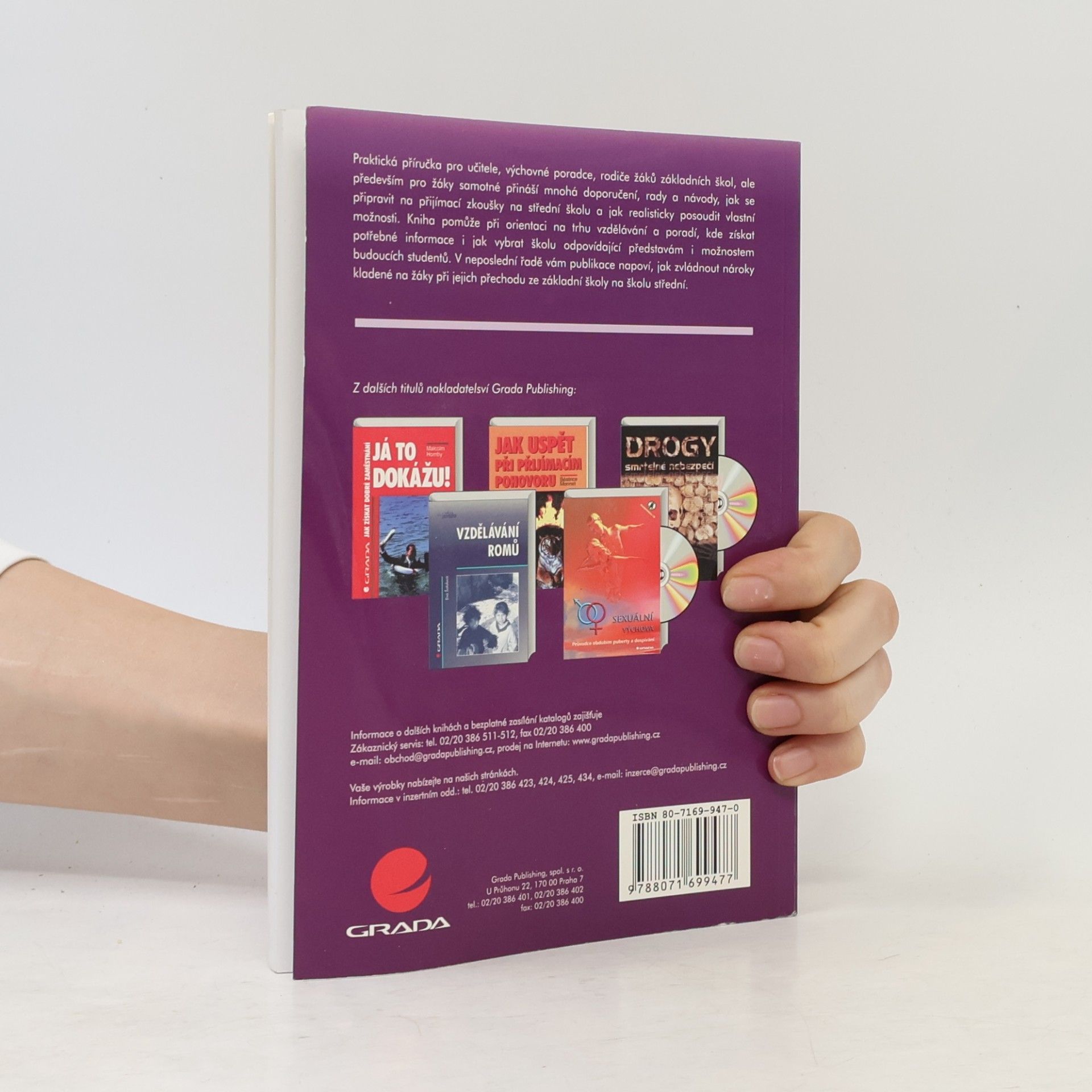 Václav Mertin Jak se dostat na střední školu