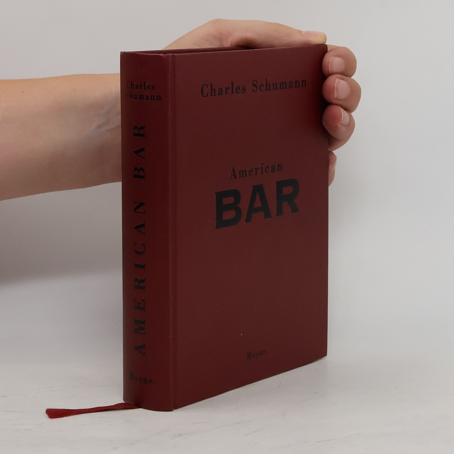 Charles Schumann American bar