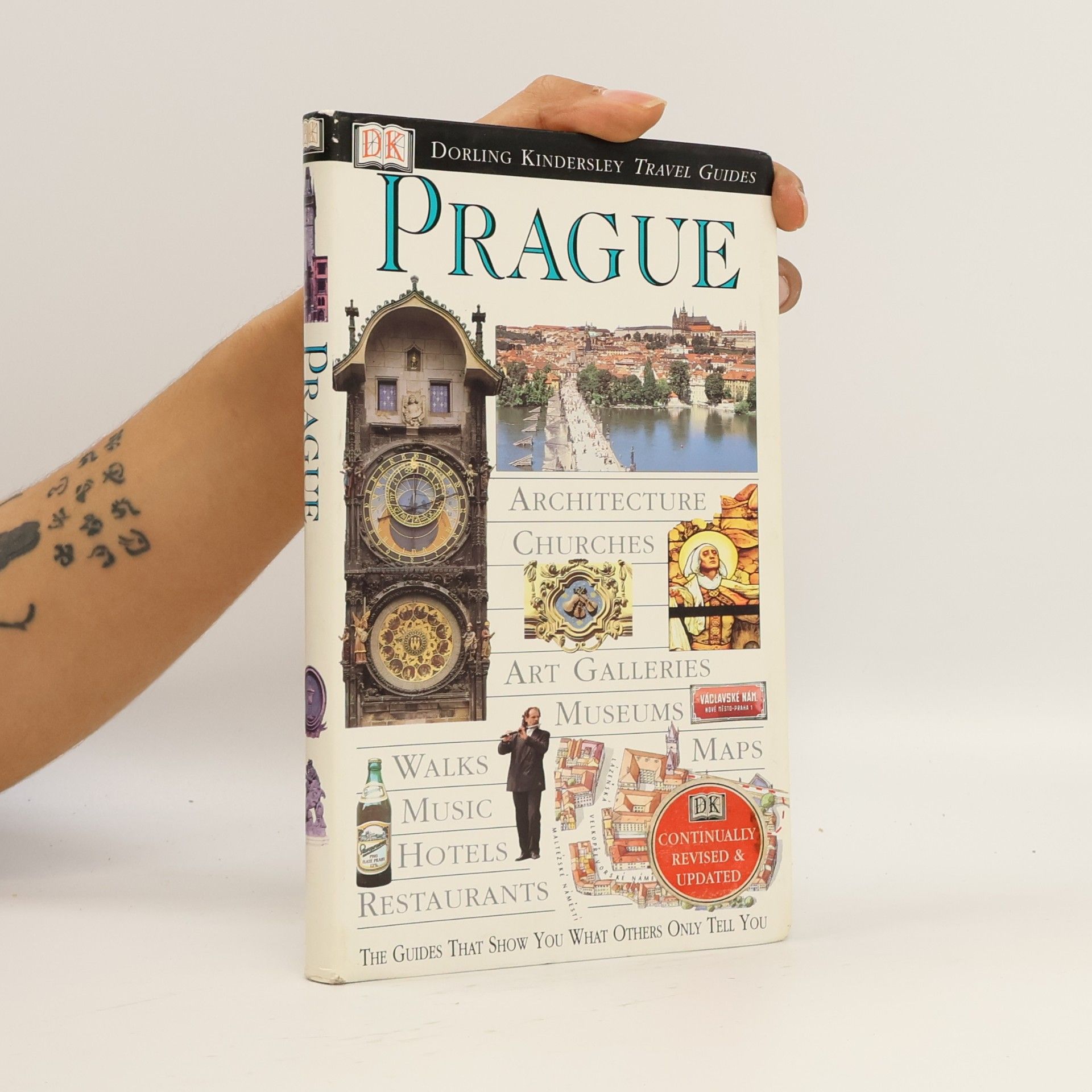 Carey Combe Prague