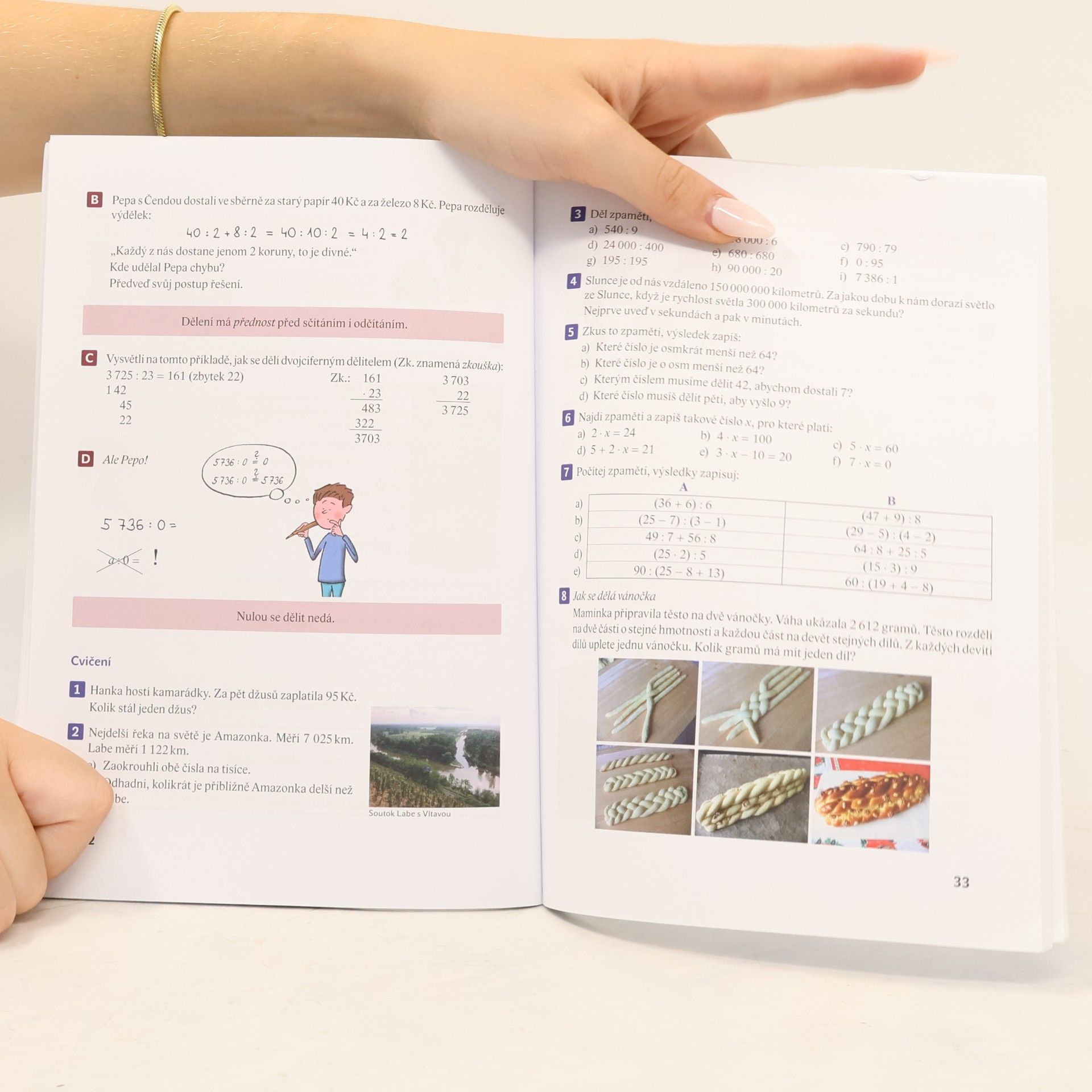 Oldřich Odvárko Matematika pro 6. roč. ZŠ - 1.díl (Opakování z aritmetiky a geometrie) - 4. vydání