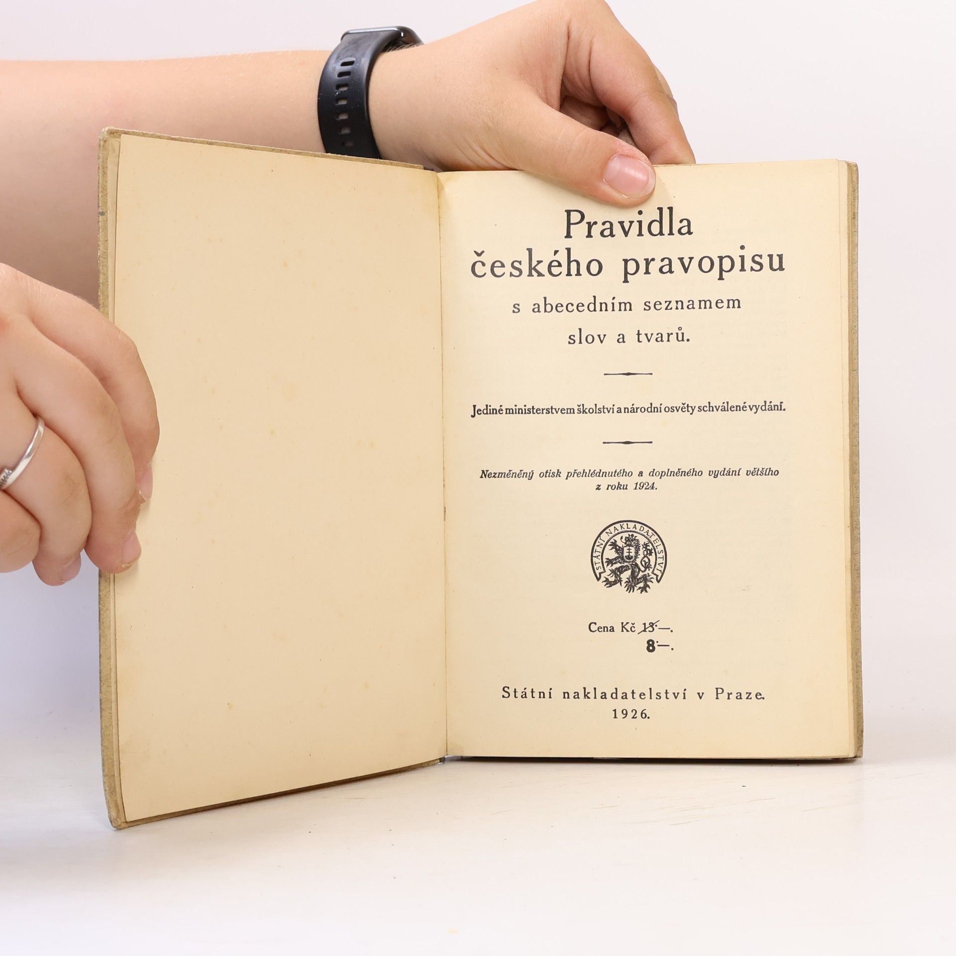 Autorenkollektiv Pravidla českého pravopisu s abecedním seznamem slov a tvarů