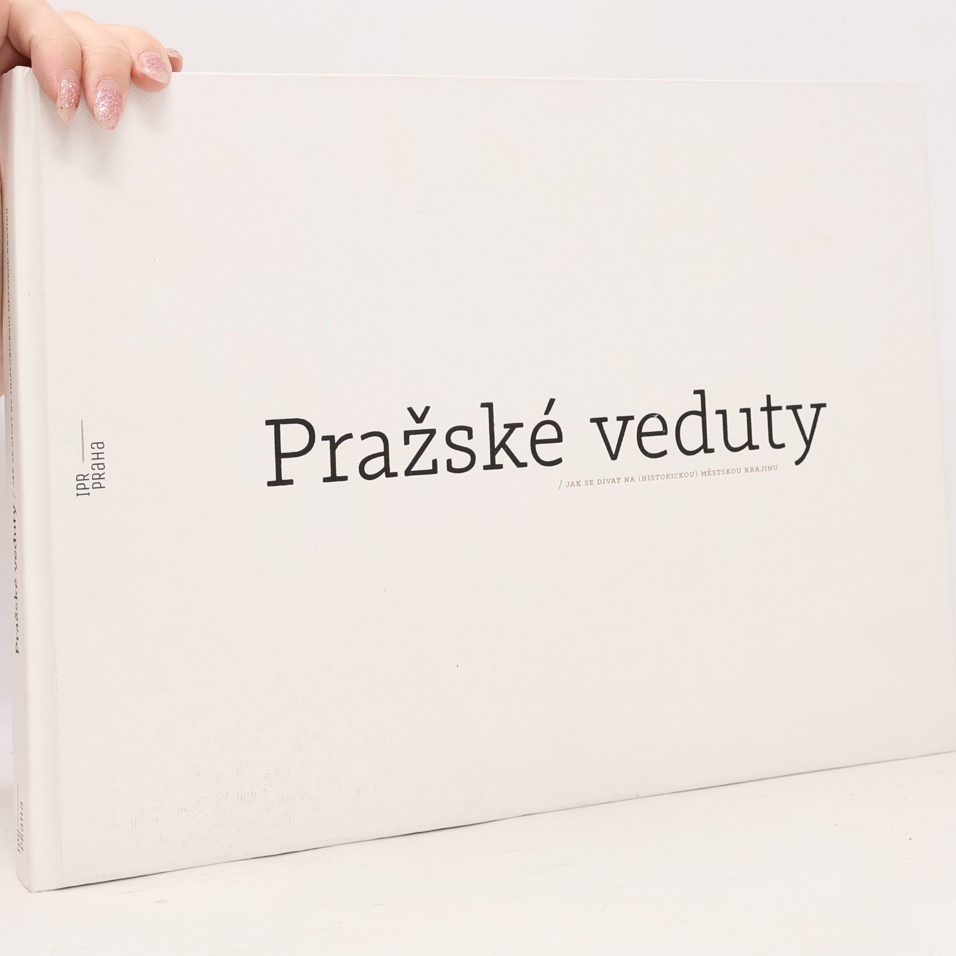 Roman Koucký Pražské veduty: Jak se dívat na (historickou) městskou krajinu