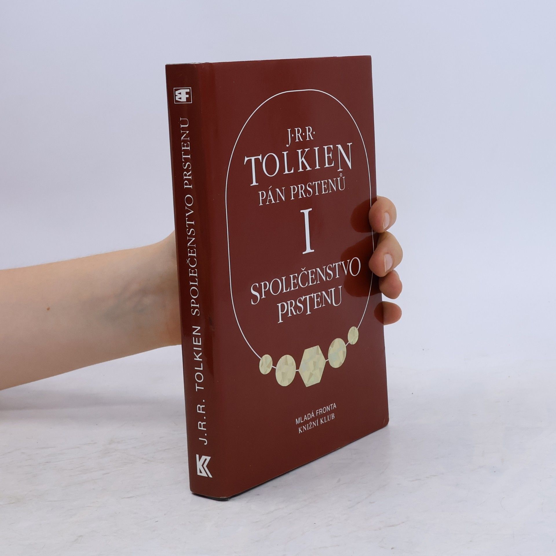 John Ronald Reuel Tolkien Pán prstenů I.