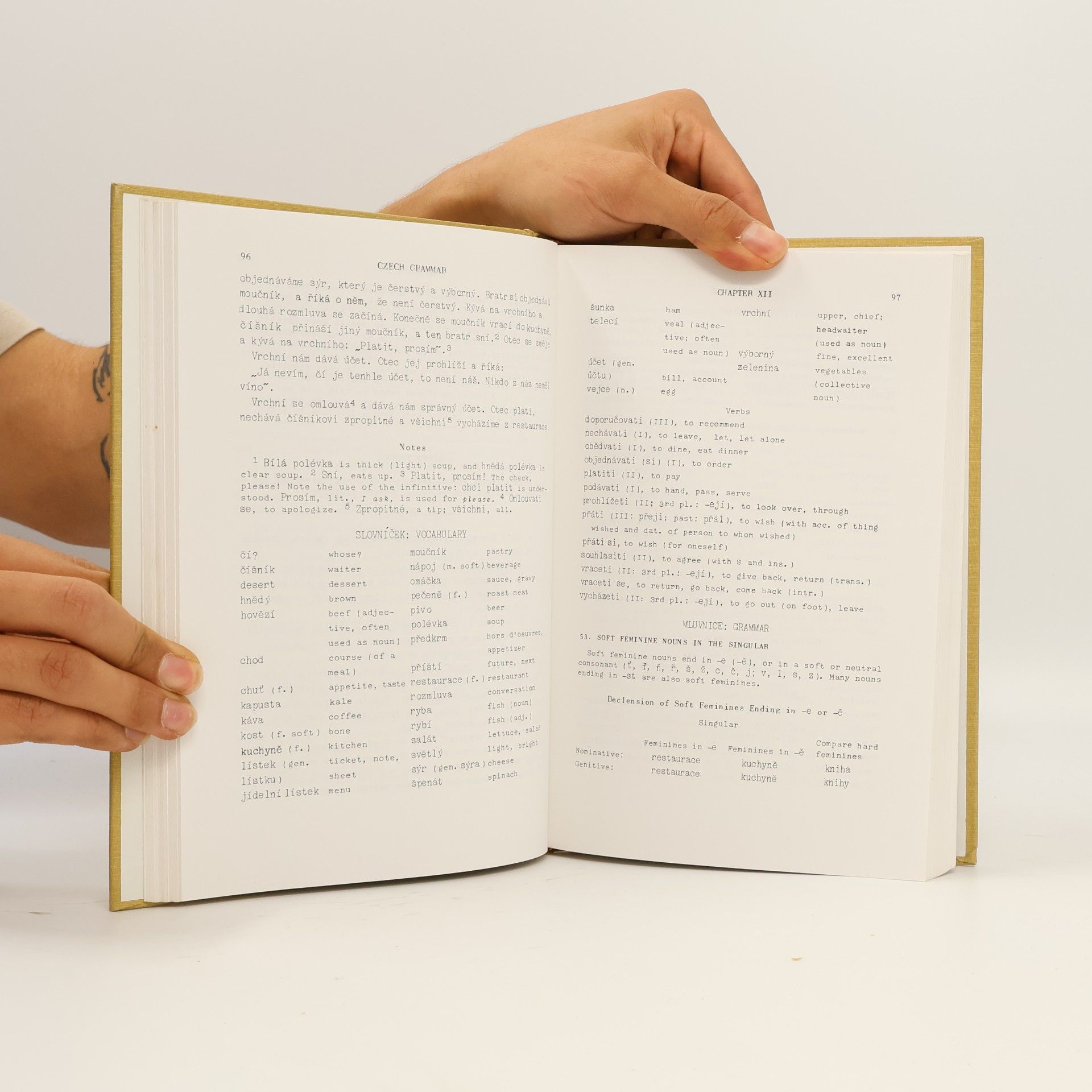 William Edward Harkins A Modern Czech Grammar