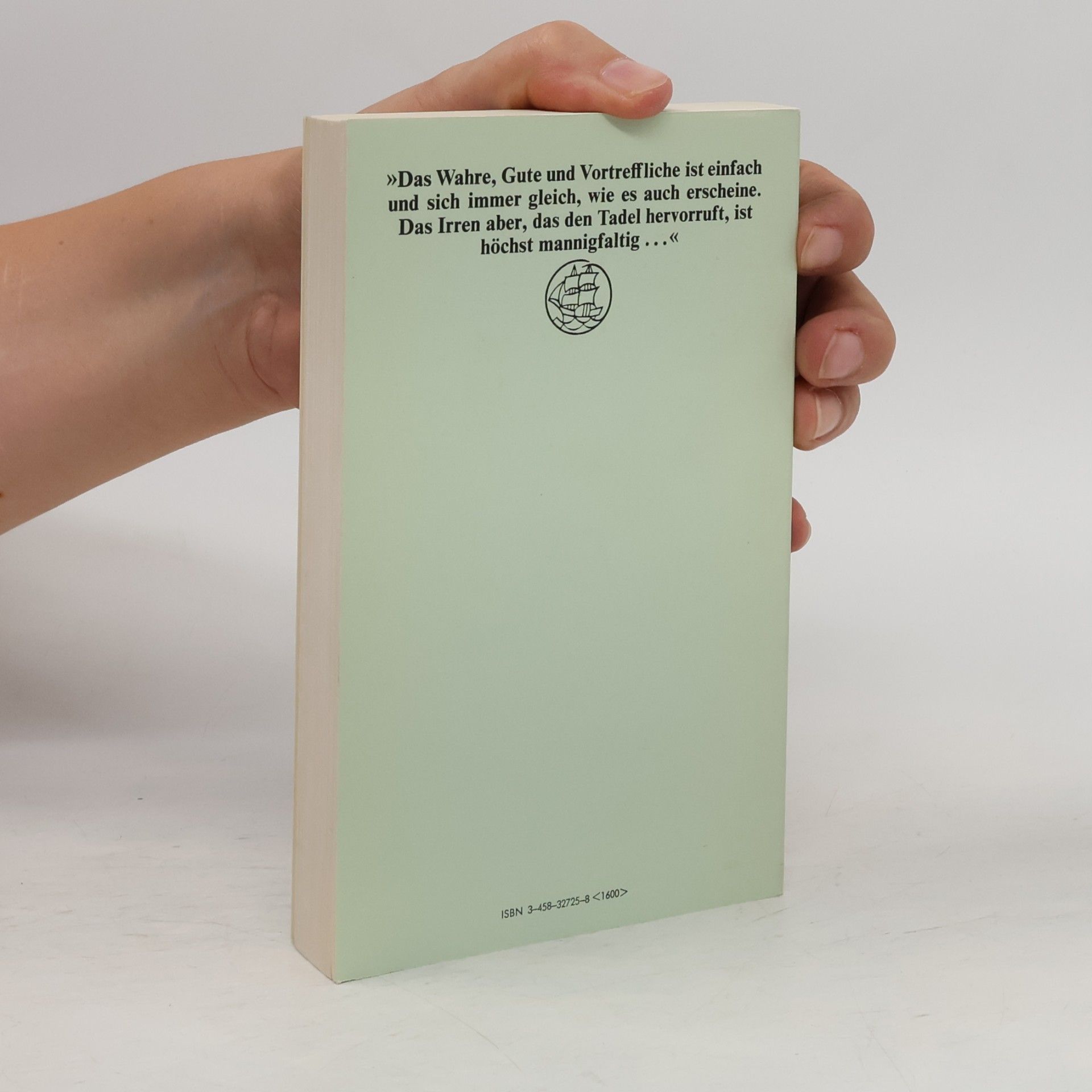 Johann Wolfgang von Goethe Schriften zur Weltliteratur