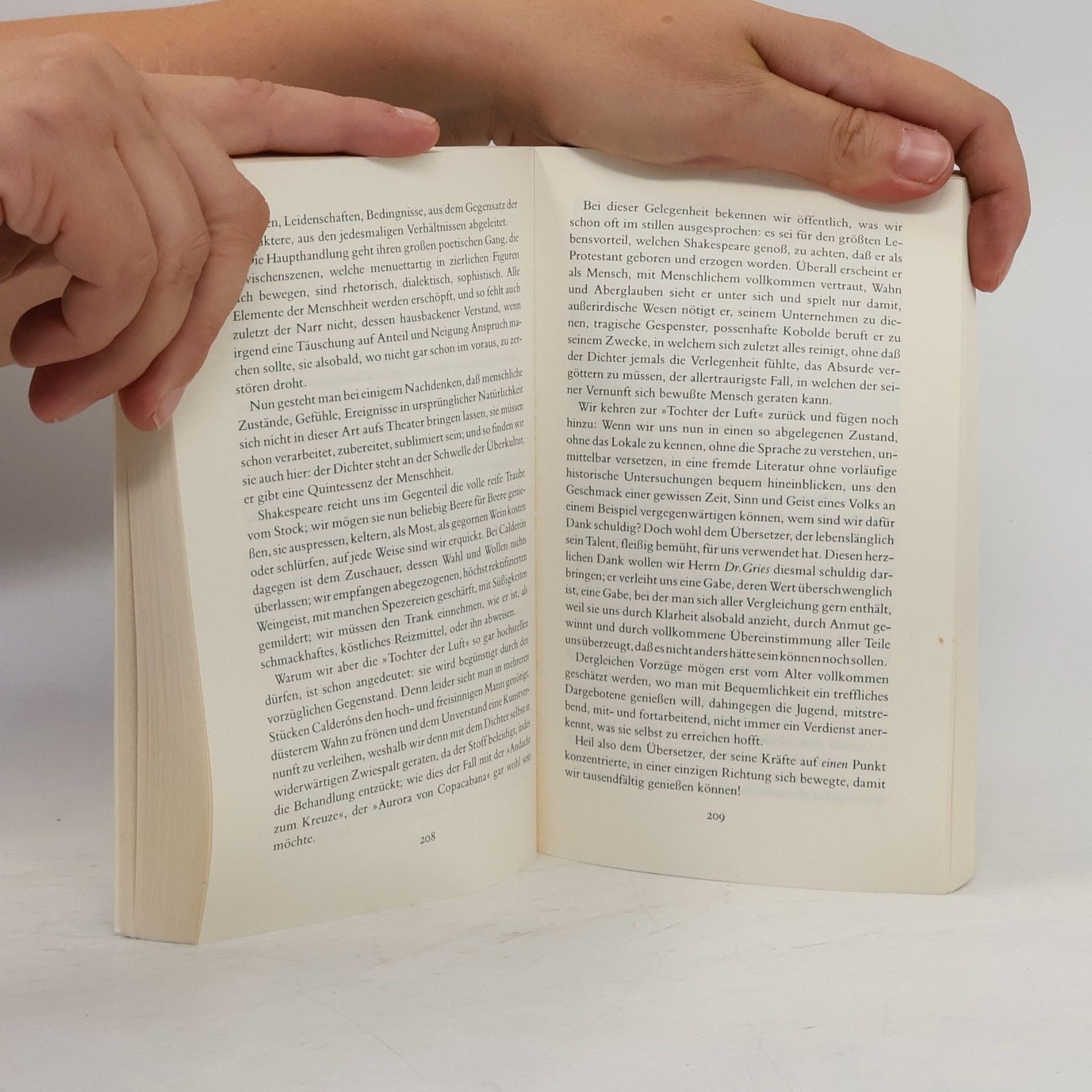 Johann Wolfgang von Goethe Schriften zur Weltliteratur
