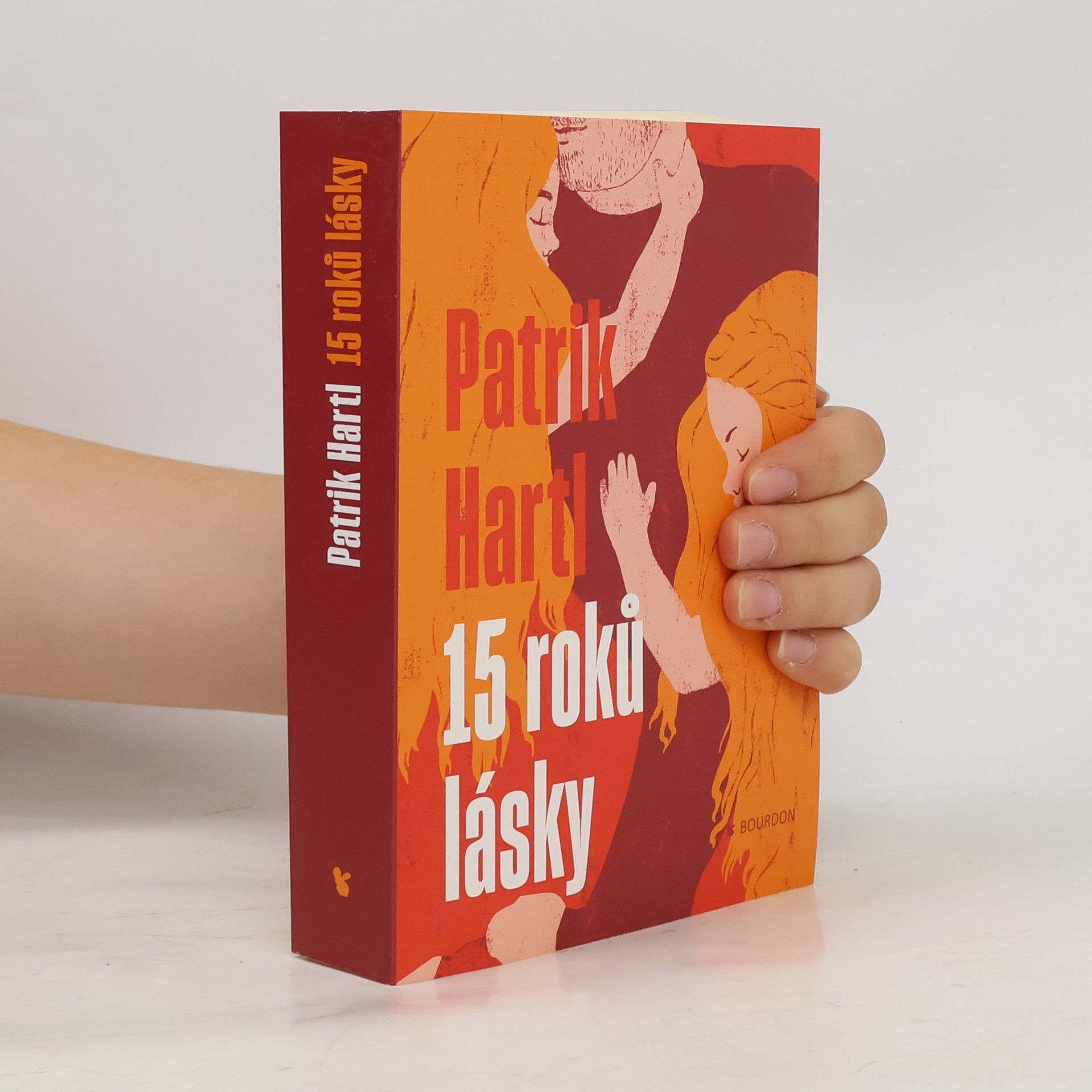 Patrik Hartl 15 roků lásky