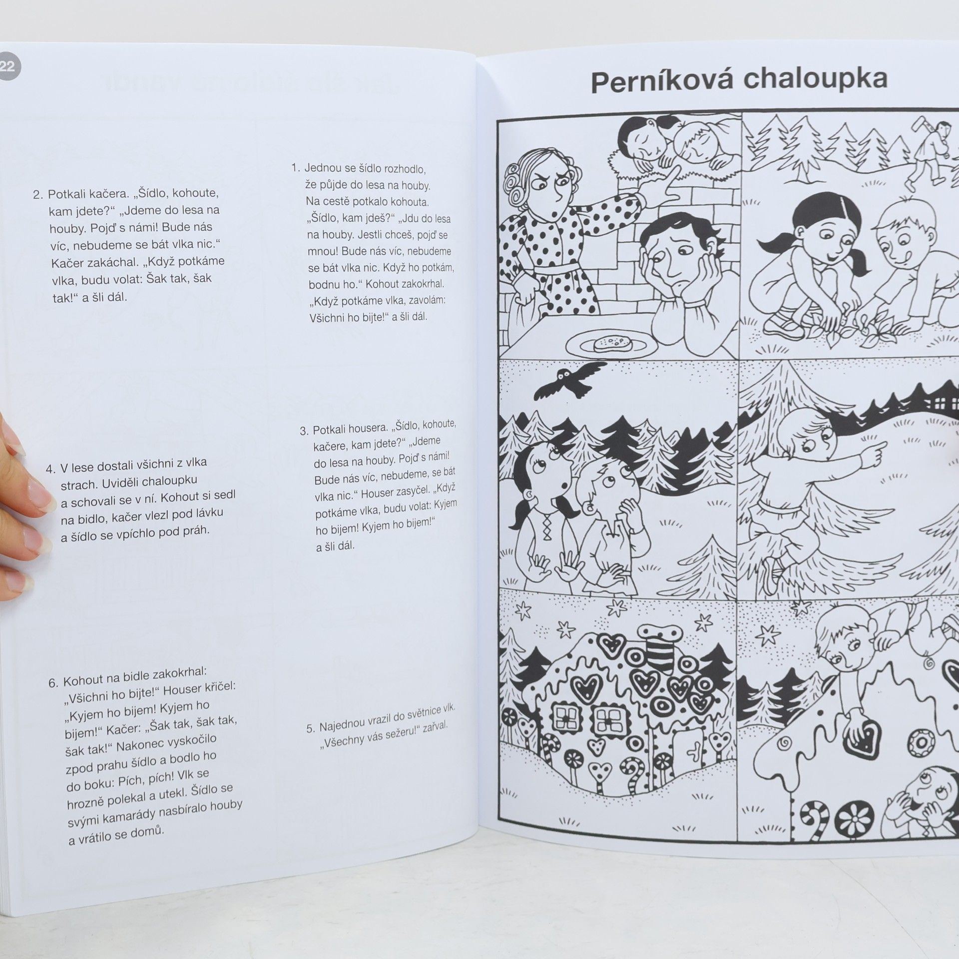 Markéta Mlčochová Povídám, povídám pohádku