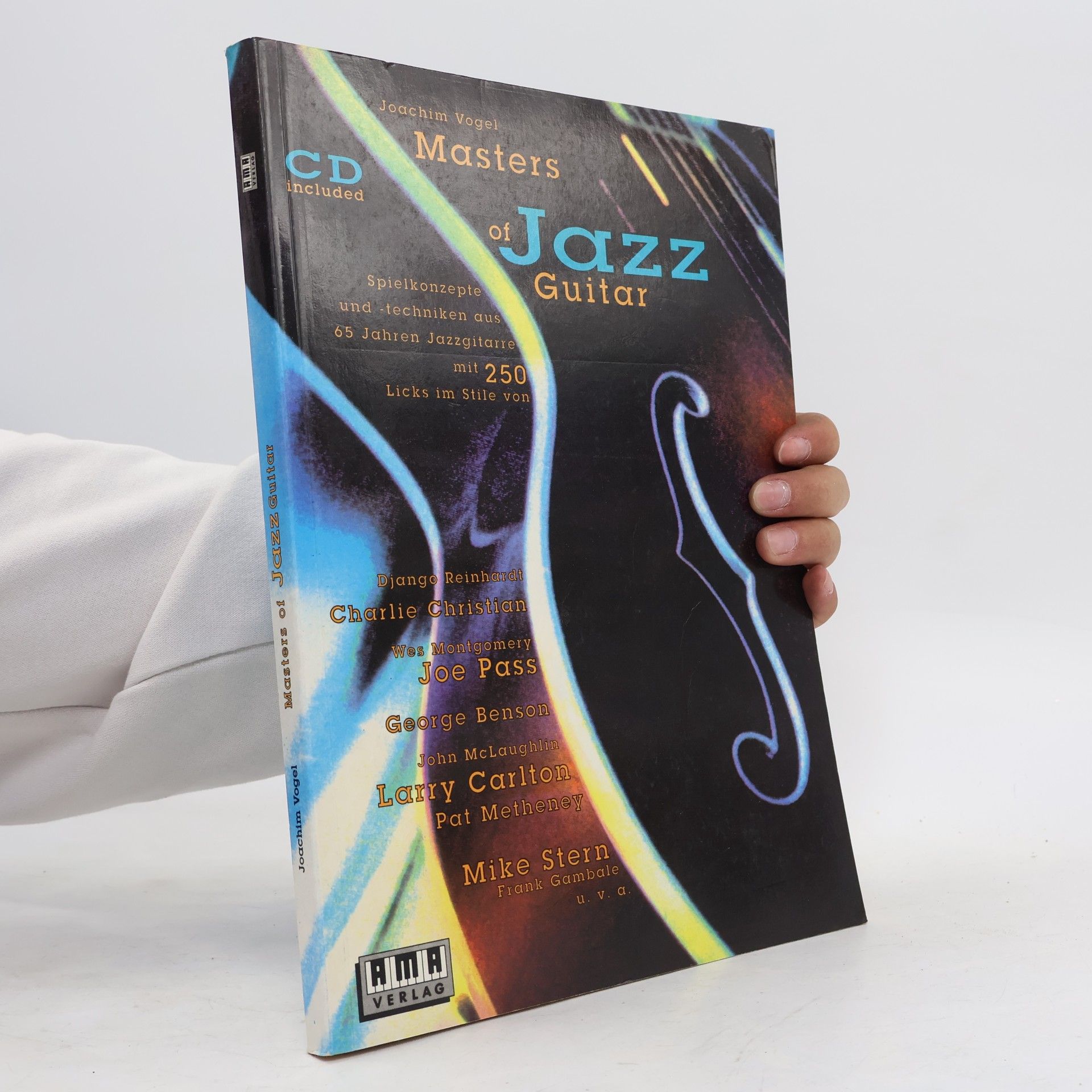 Joachim Vogel Masters of Jazz Guitar