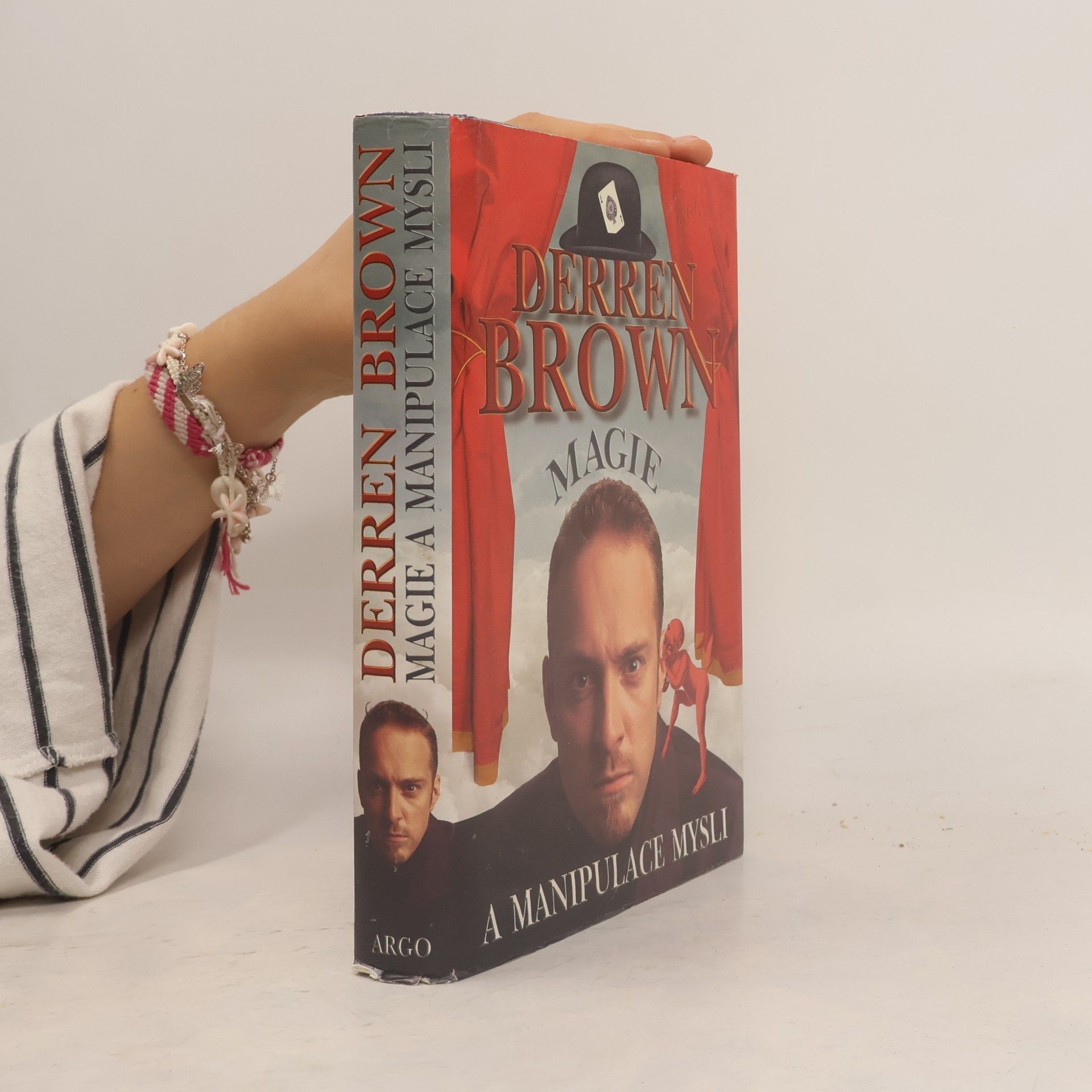 Derren Brown Magie a manipulace mysli