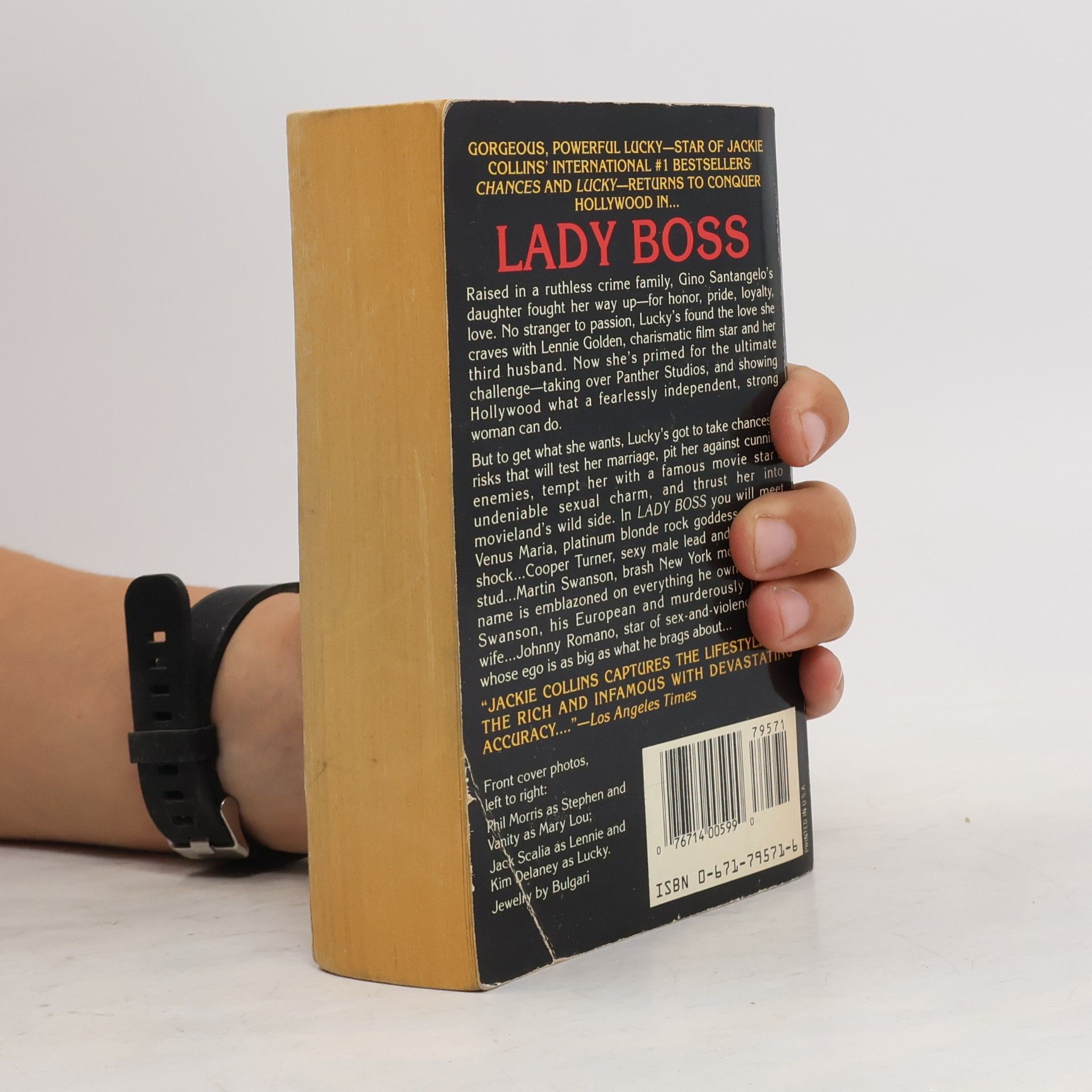 Jackie Collins Lady Boss