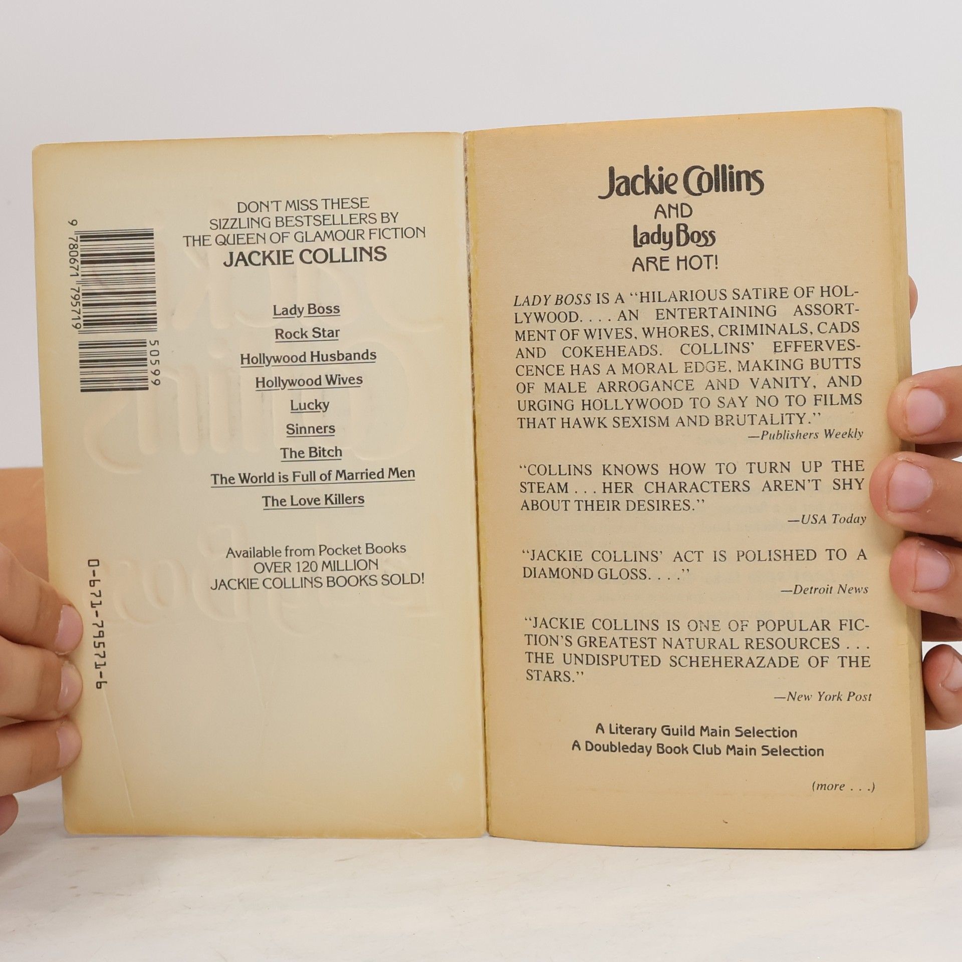 Jackie Collins Lady Boss