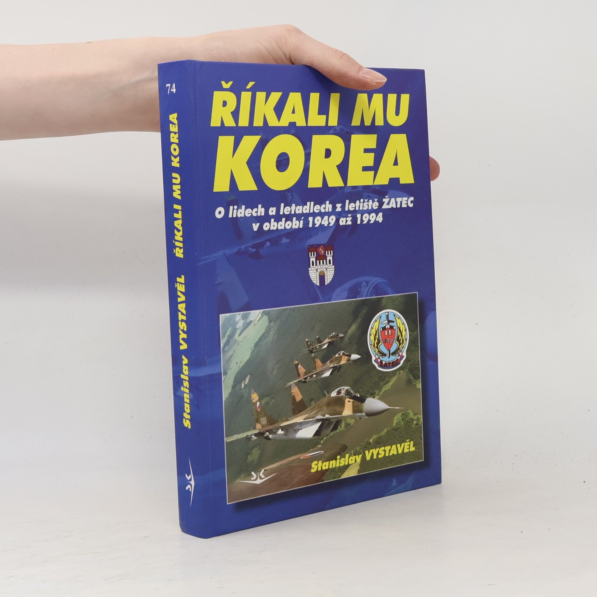 Stanislav Vystavěl Říkali mu Korea
