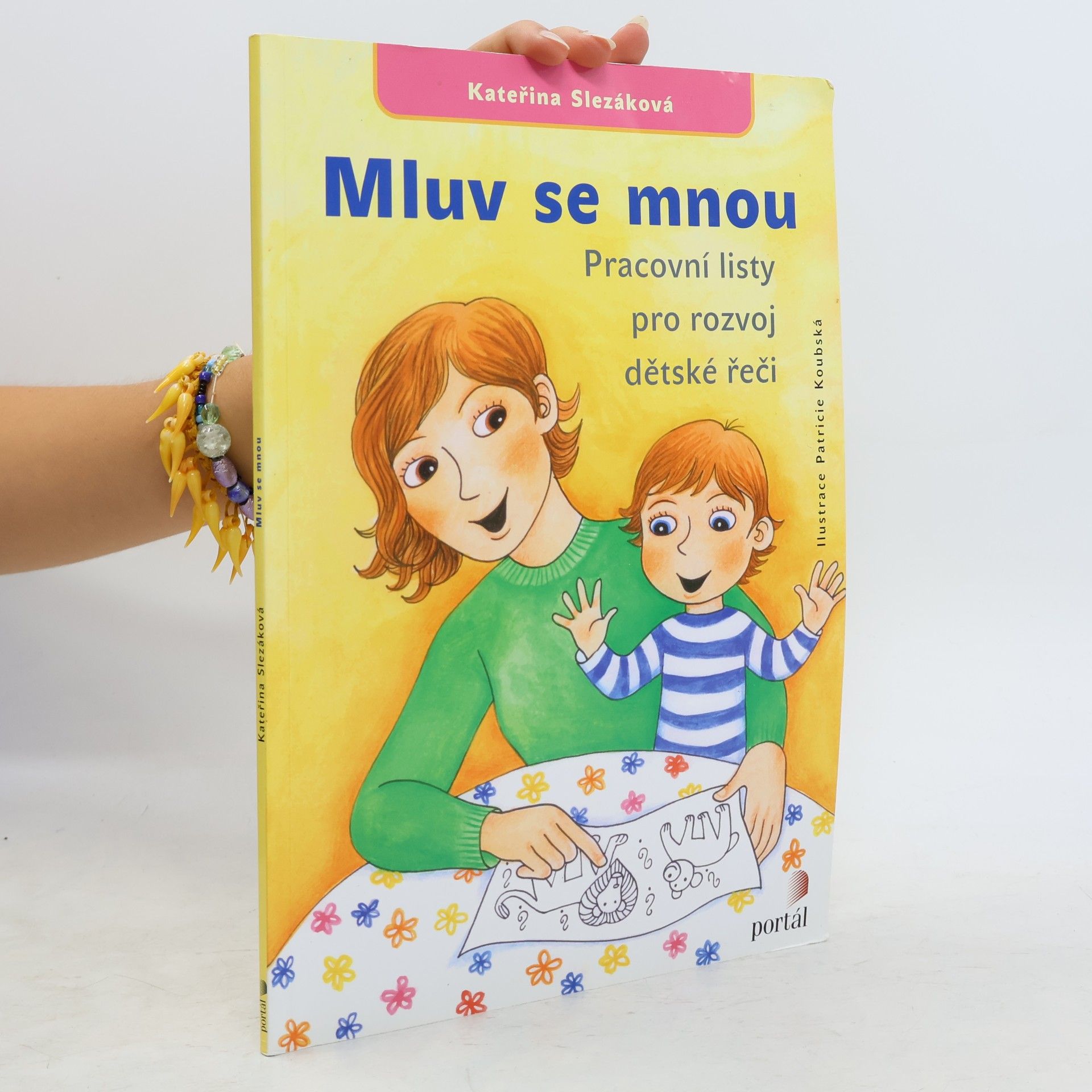 Mluv se mnou – Pracovní listy pro rozvoj dětské řeči