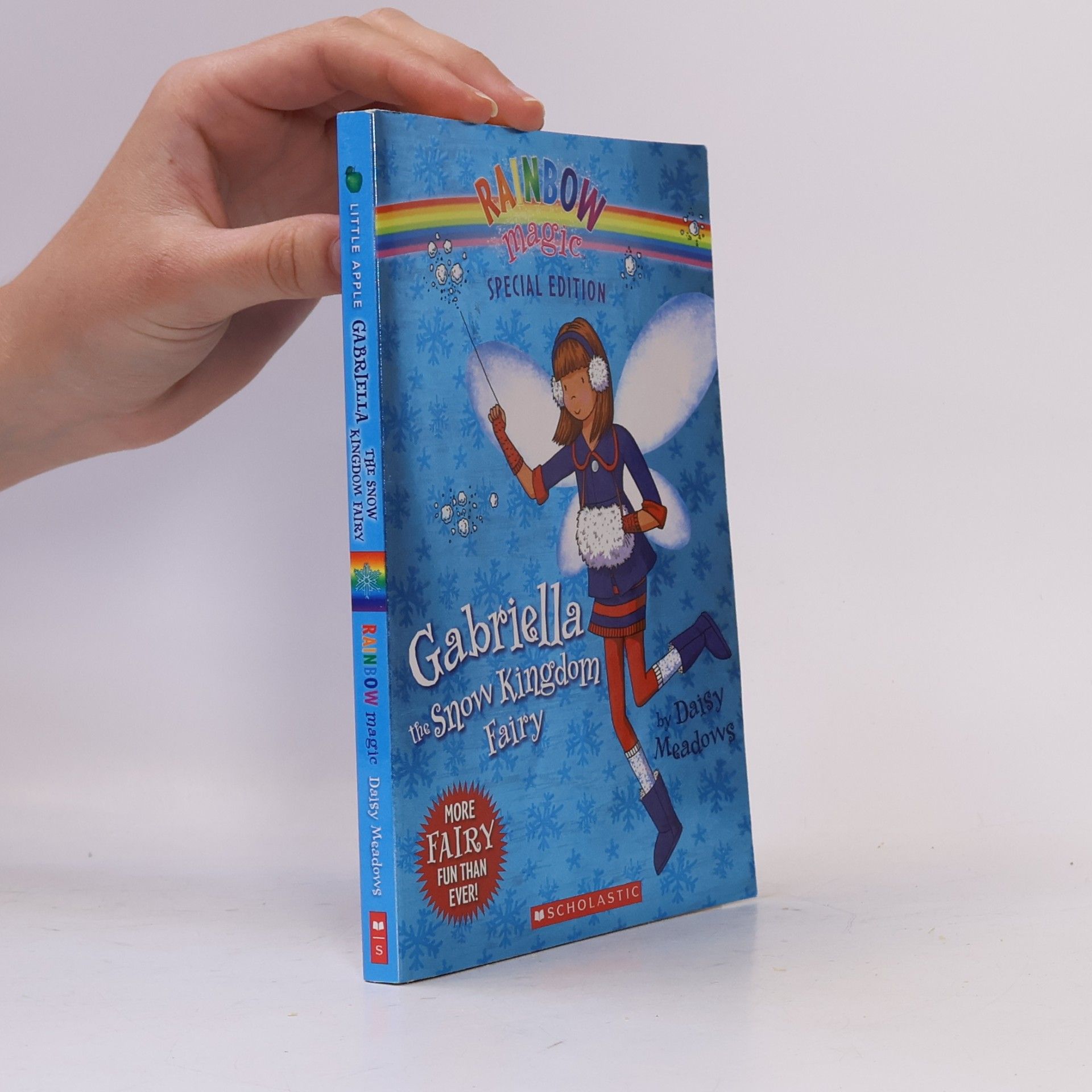 Daisy Meadows Gabriella the Snow Kingdom Fairy