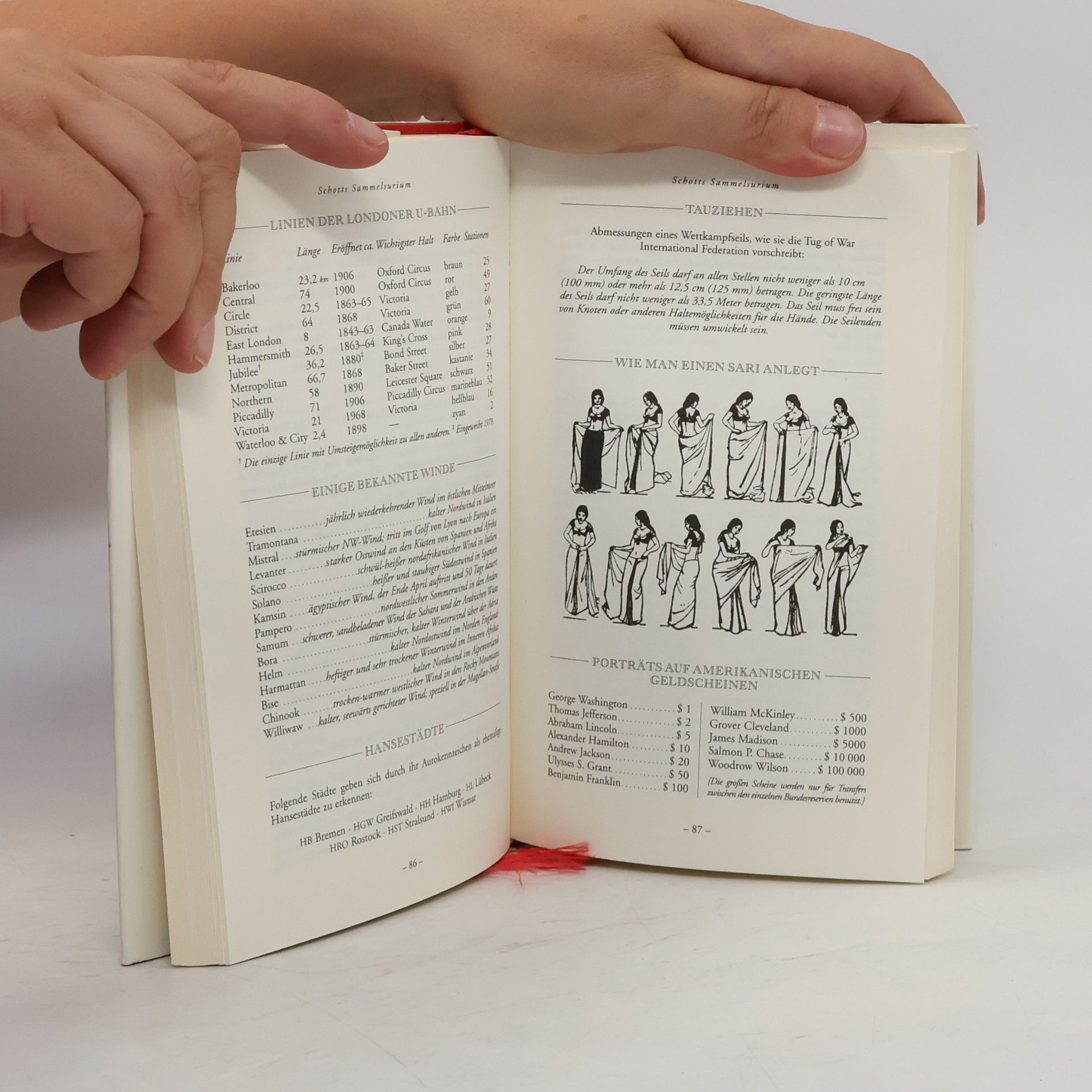 Ben Schott Schotts Sammelsurium