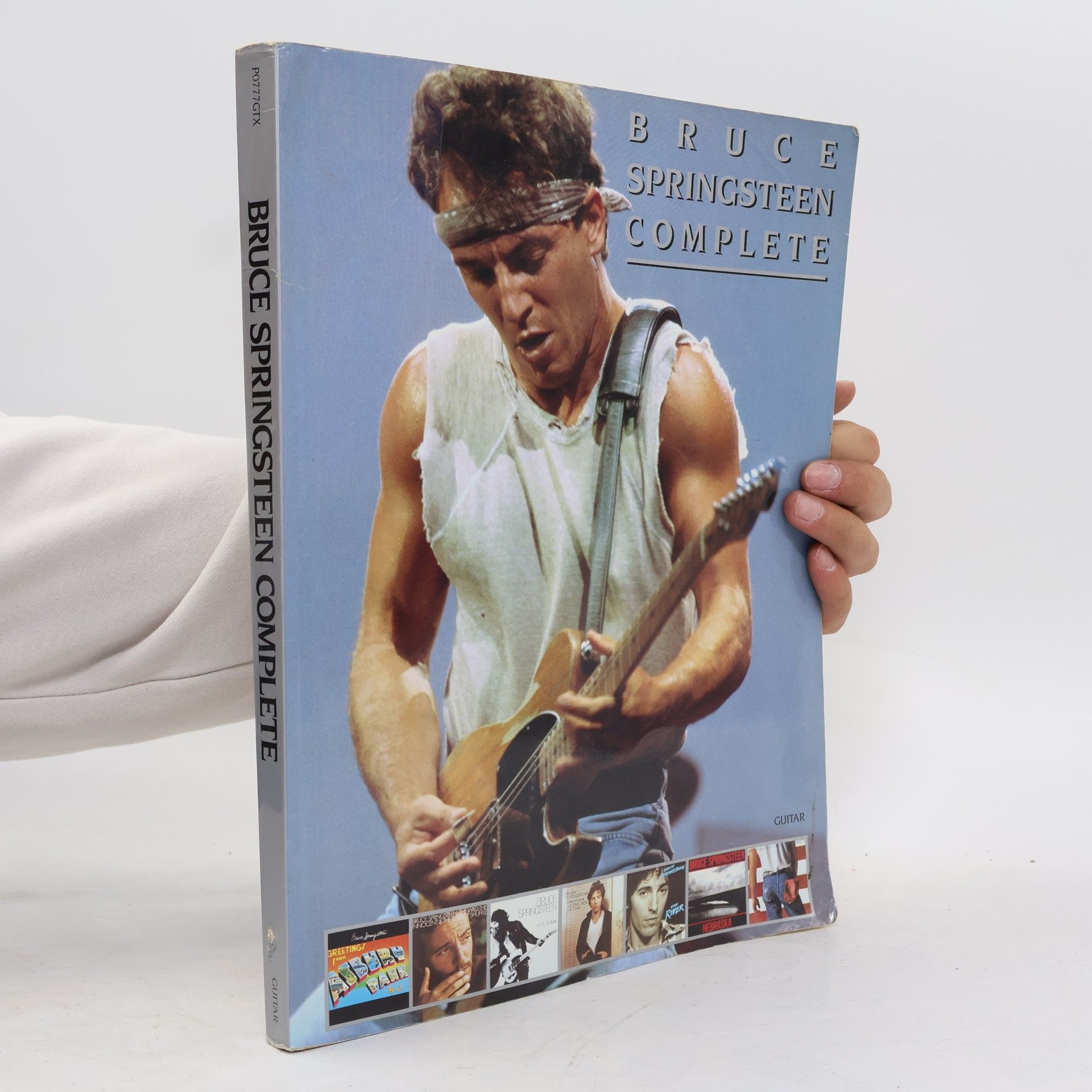Bruce Springsteen Bruce Springsteen Complete Guitar