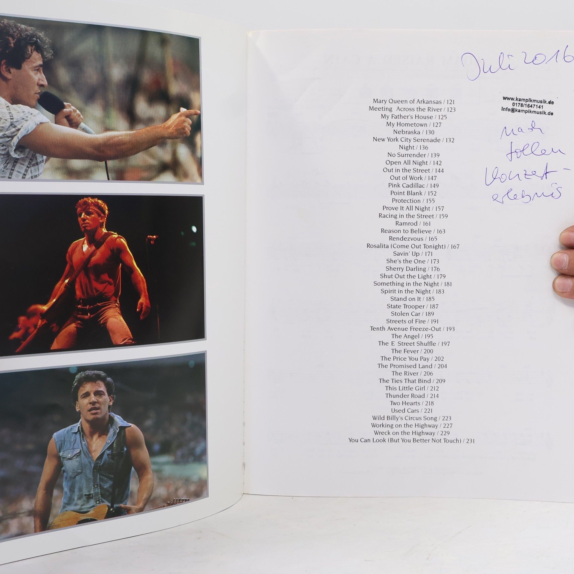 Bruce Springsteen Bruce Springsteen Complete Guitar