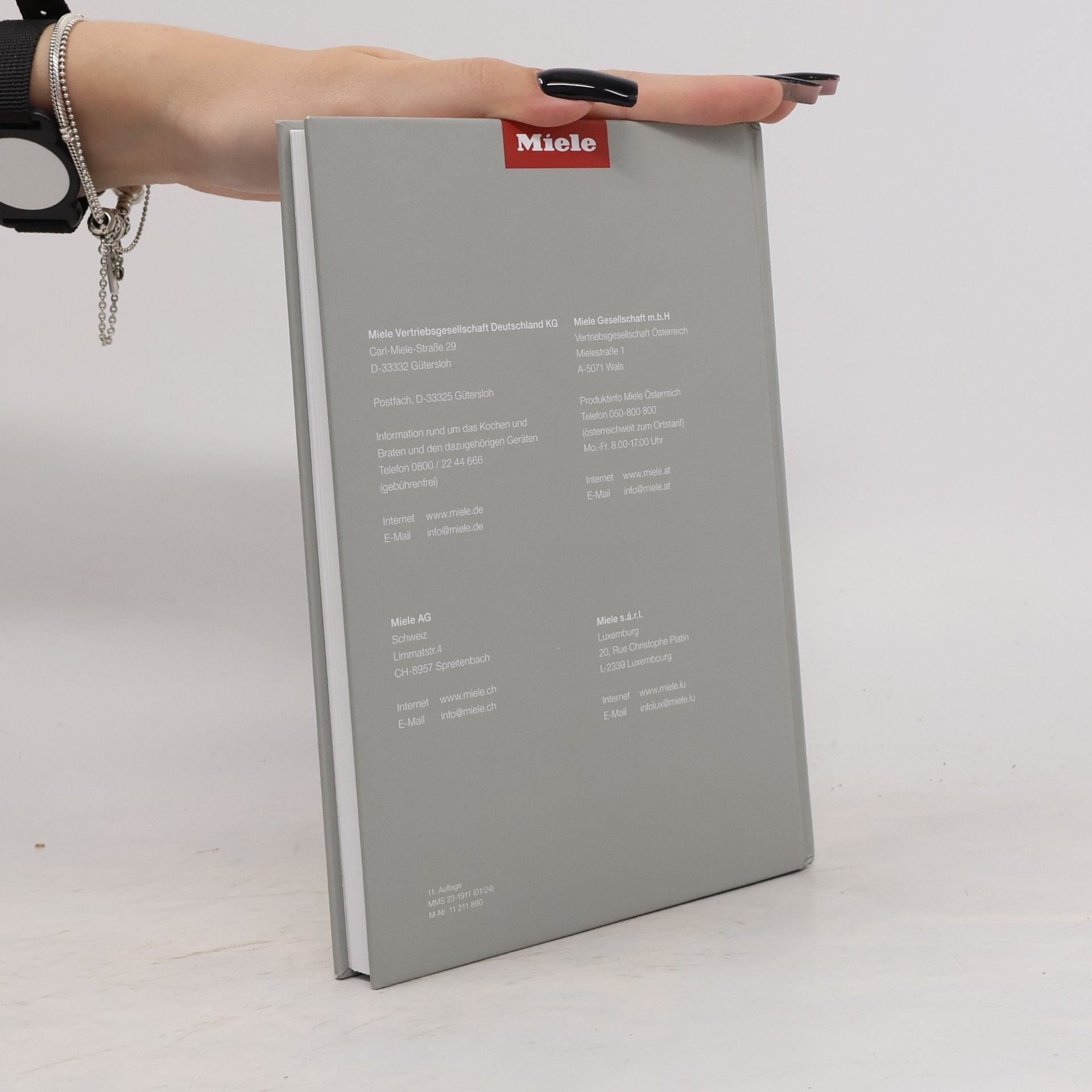 Various authors Kochen und Erhitzen. Das Kochbuch