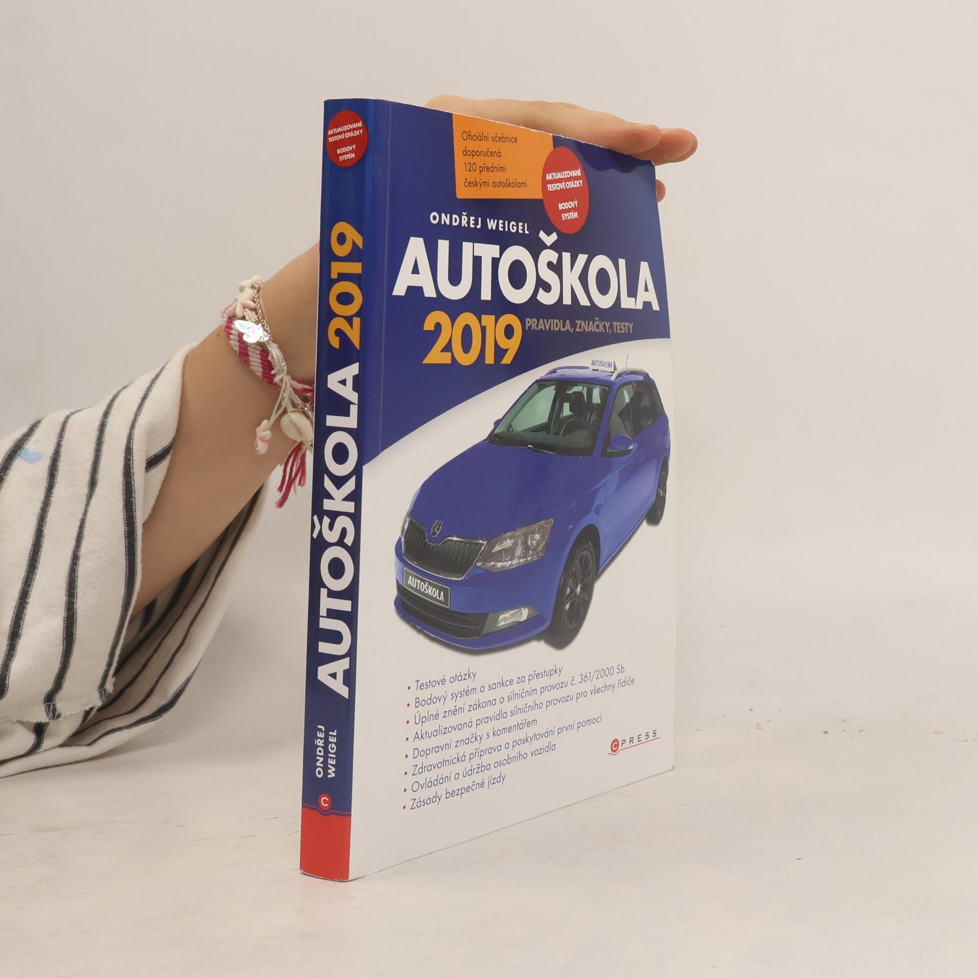 Ondřej Weigel Autoškola 2019