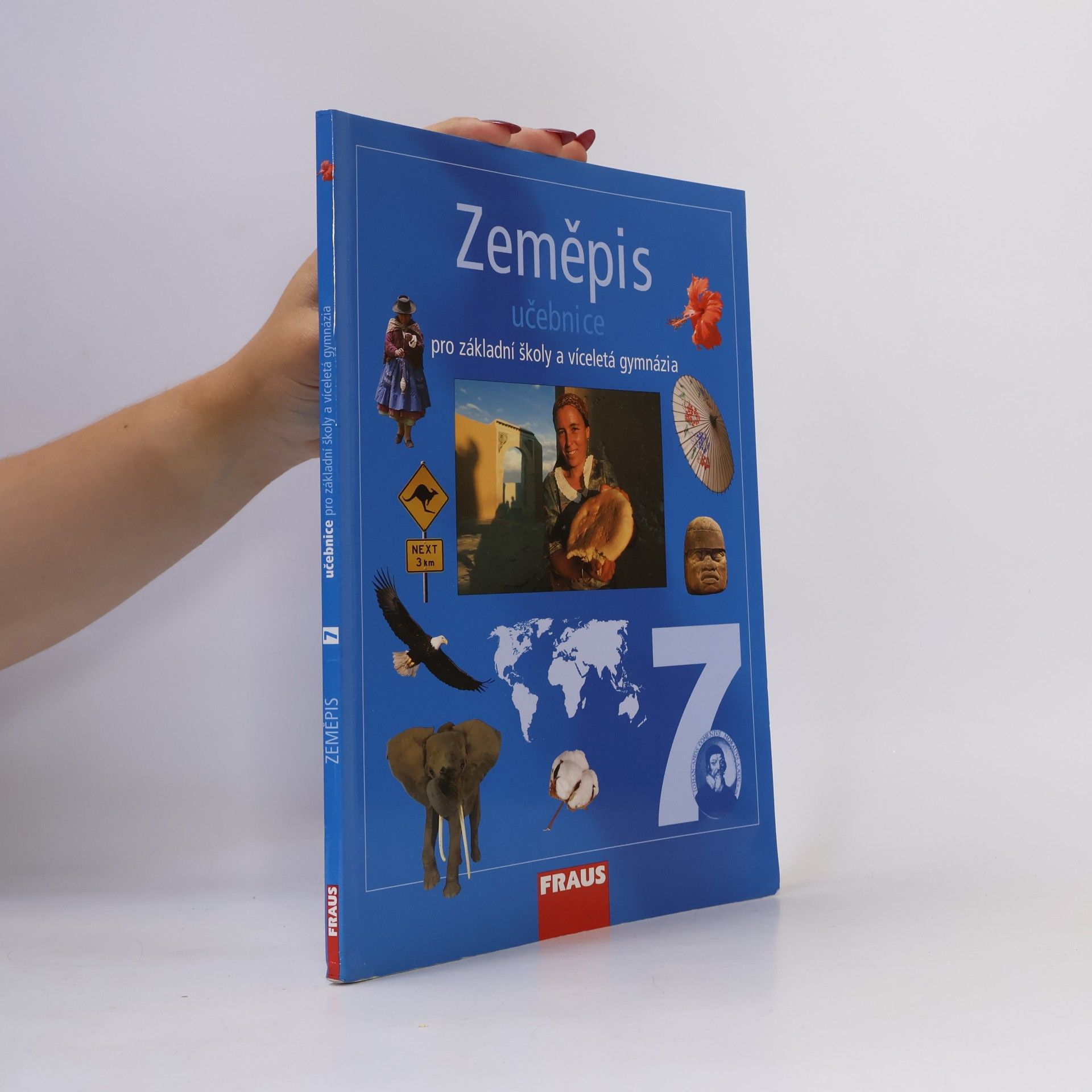 Various authors Zeměpis 7 Učebnice