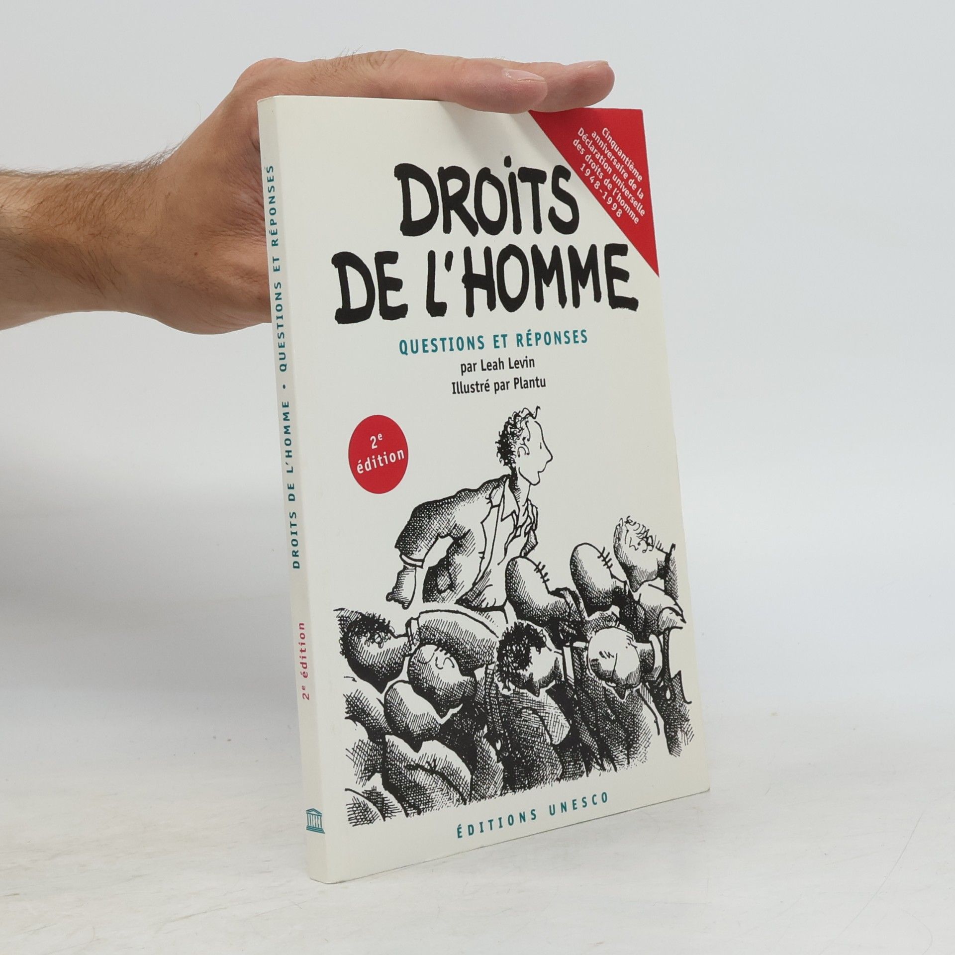 Leah Levin Droits de l'homme