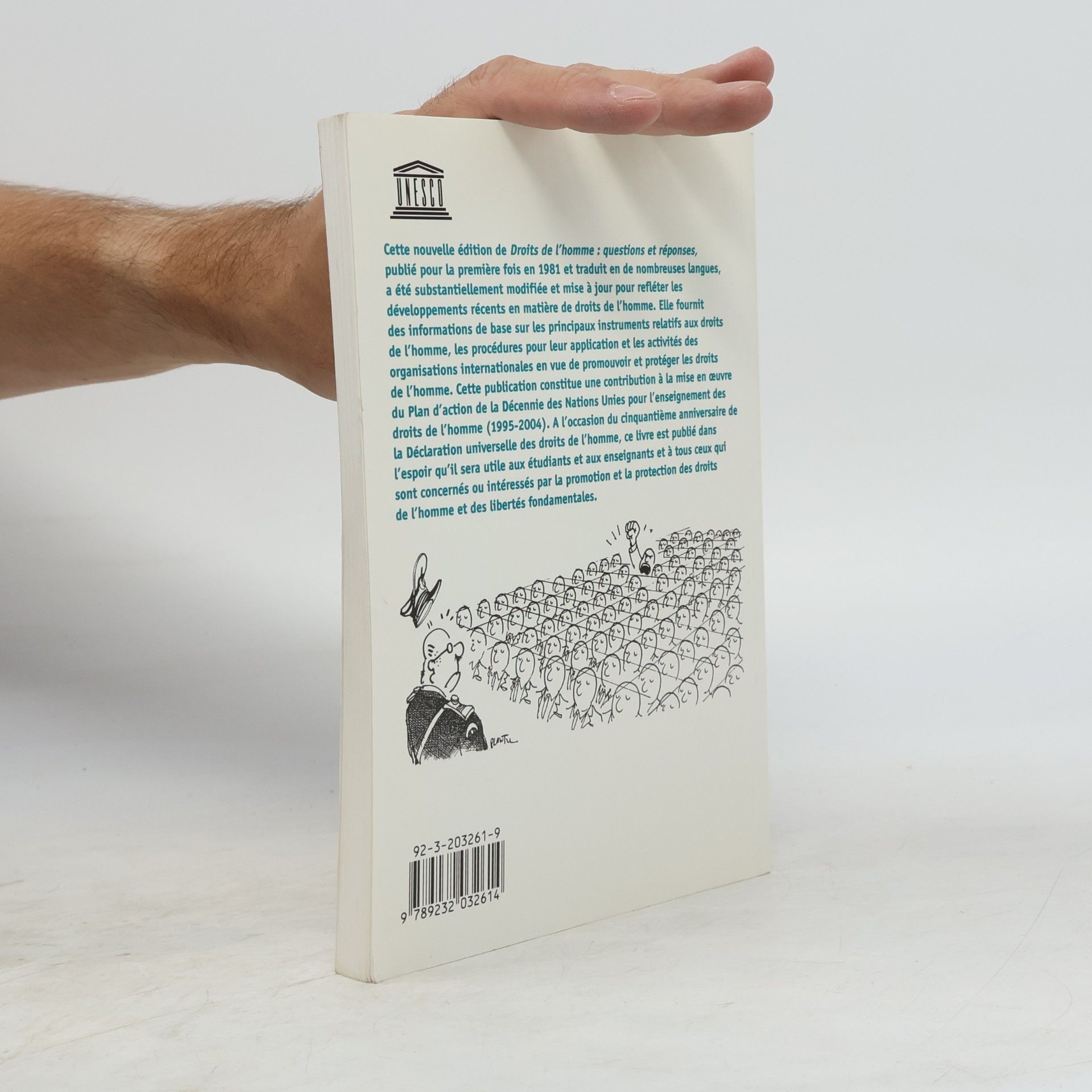 Leah Levin Droits de l'homme