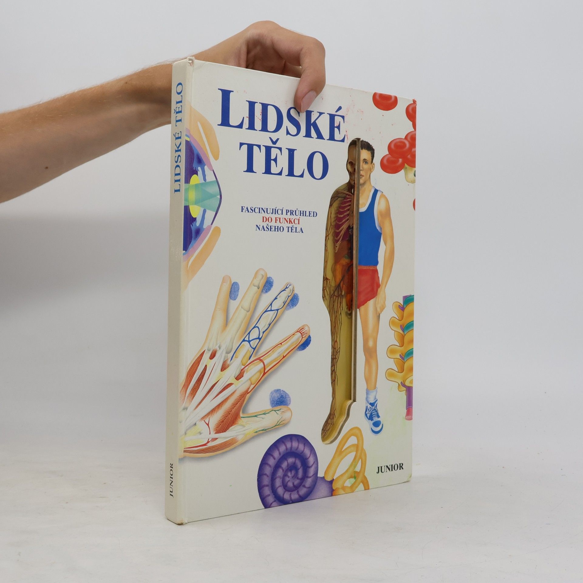 Ivo Pospíšil Lidské tělo : fascinující průhled do funkcí našeho těla