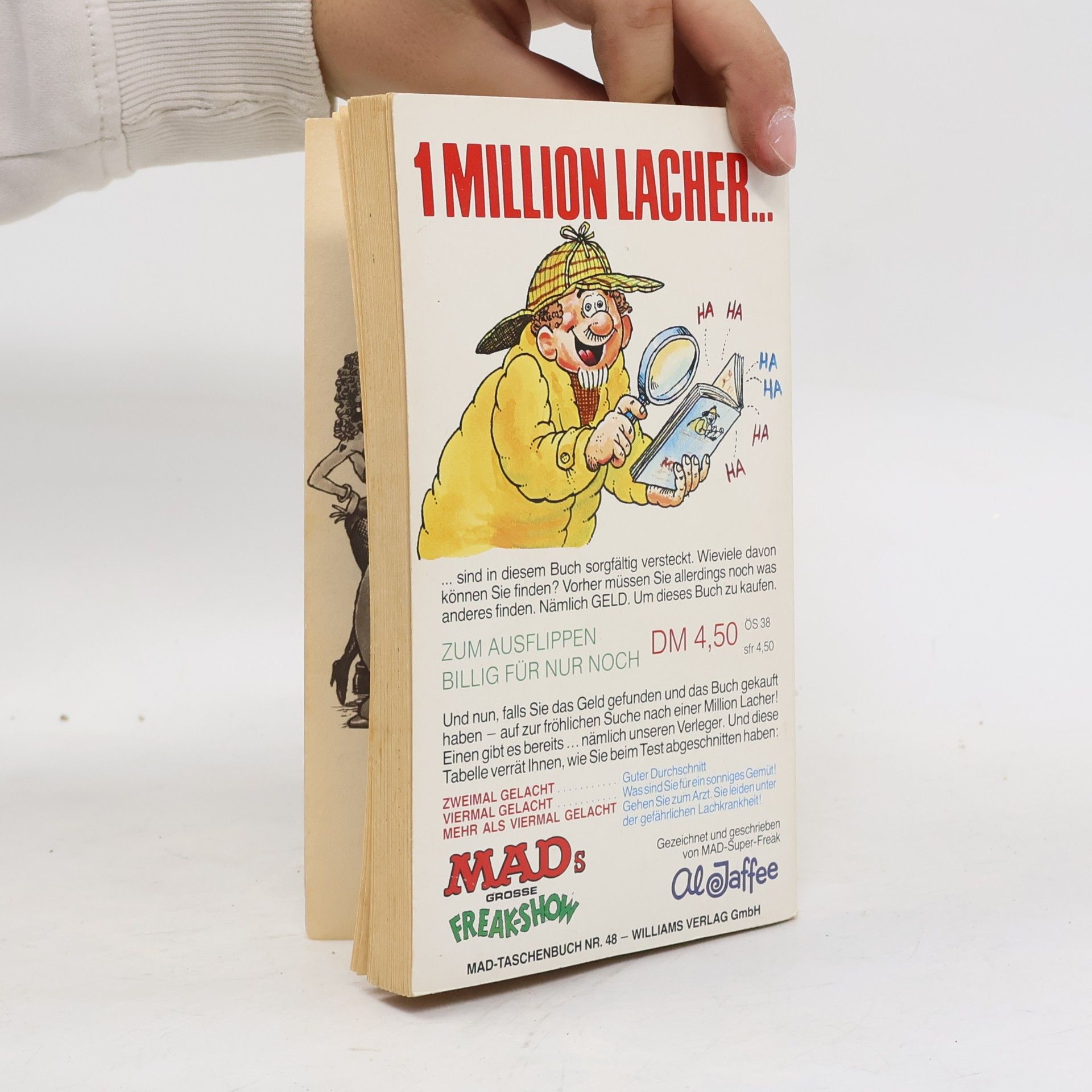 Al Jaffee Mads grosse Freak-Show