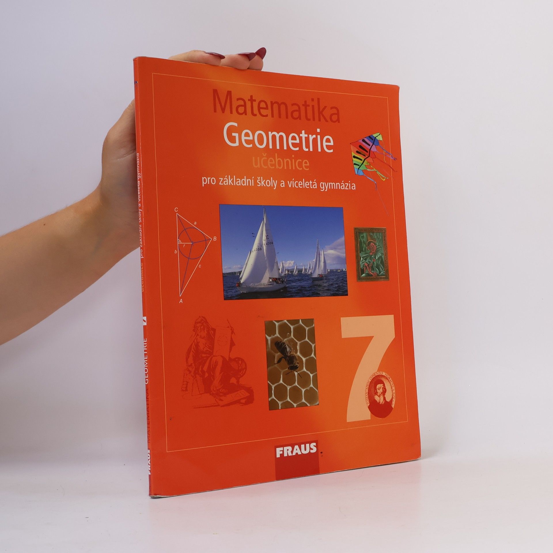 Autorenkollektiv Matematika 7 Geometrie - Učebnice