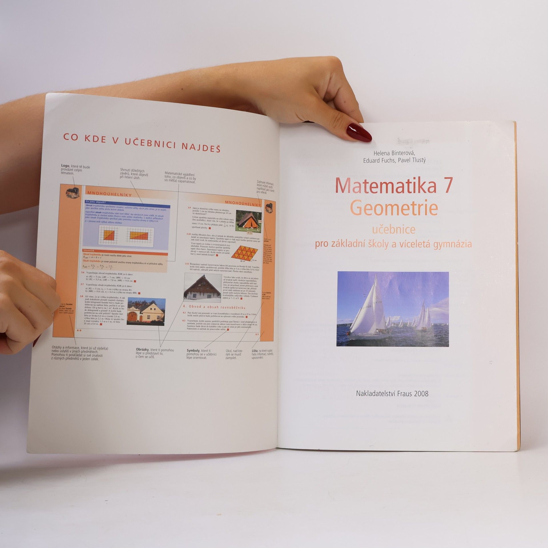 Autorenkollektiv Matematika 7 Geometrie - Učebnice