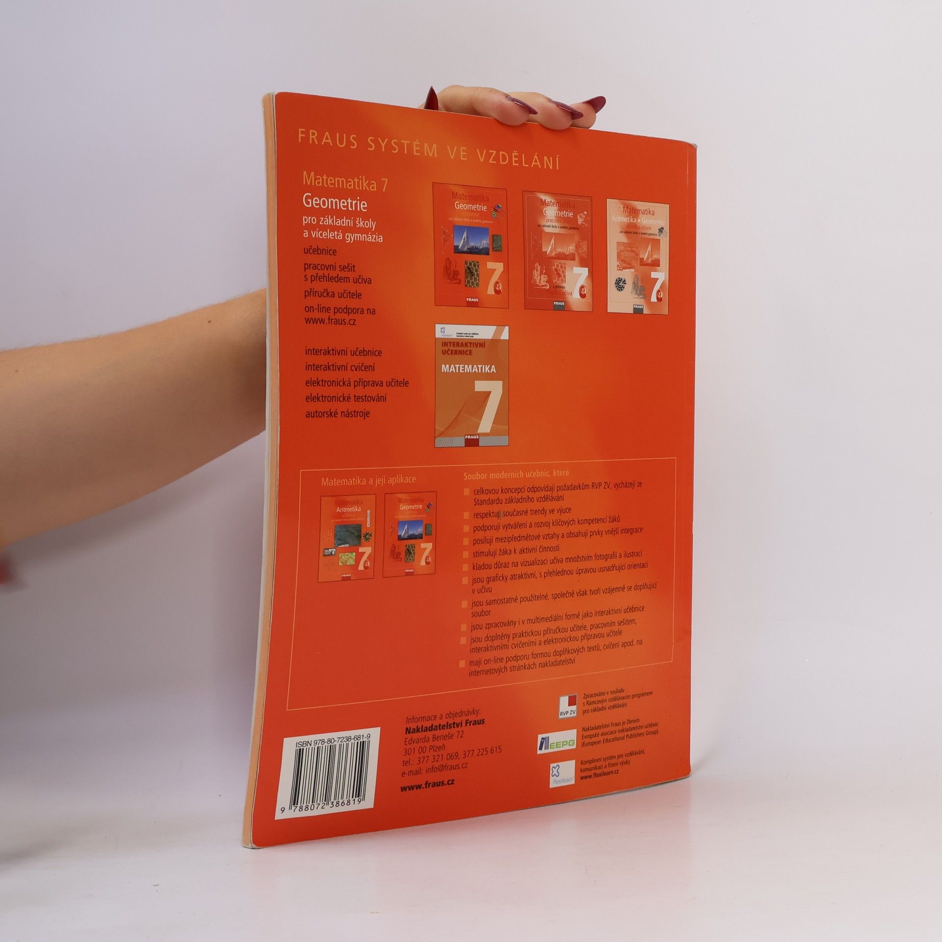 Autorenkollektiv Matematika 7 Geometrie - Učebnice
