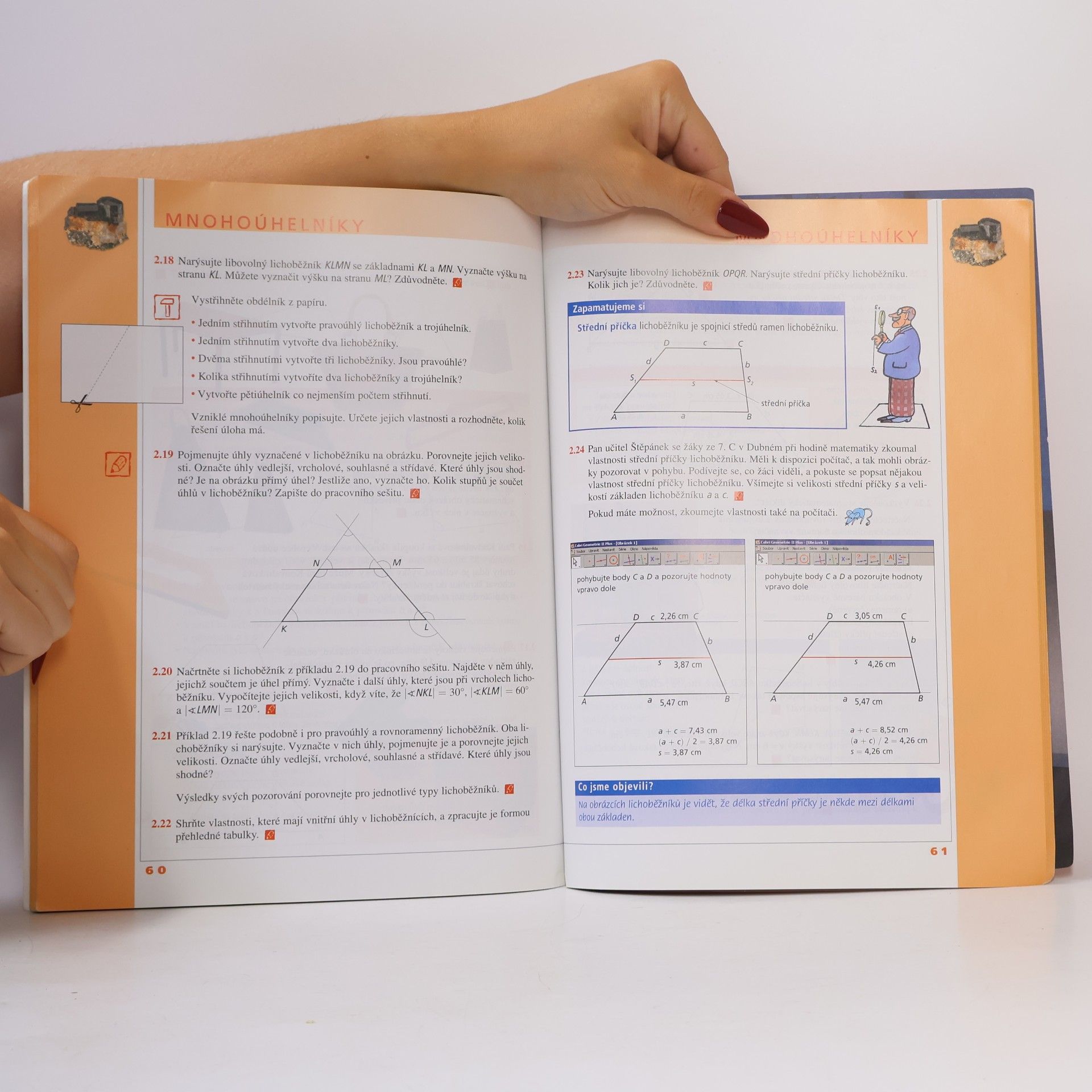 Autorenkollektiv Matematika 7 Geometrie - Učebnice