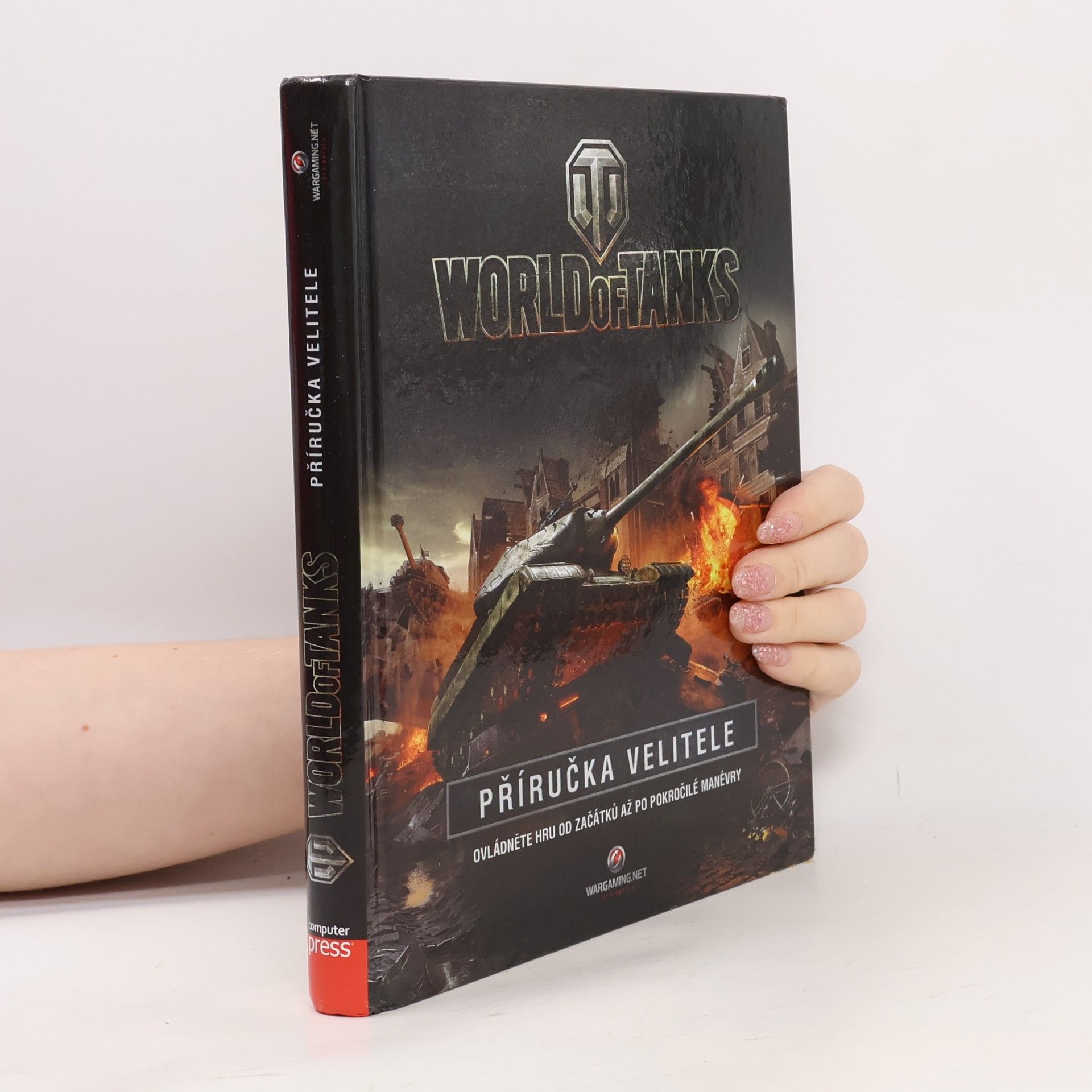 Tom Hatfield World of tanks: Příručka velitele
