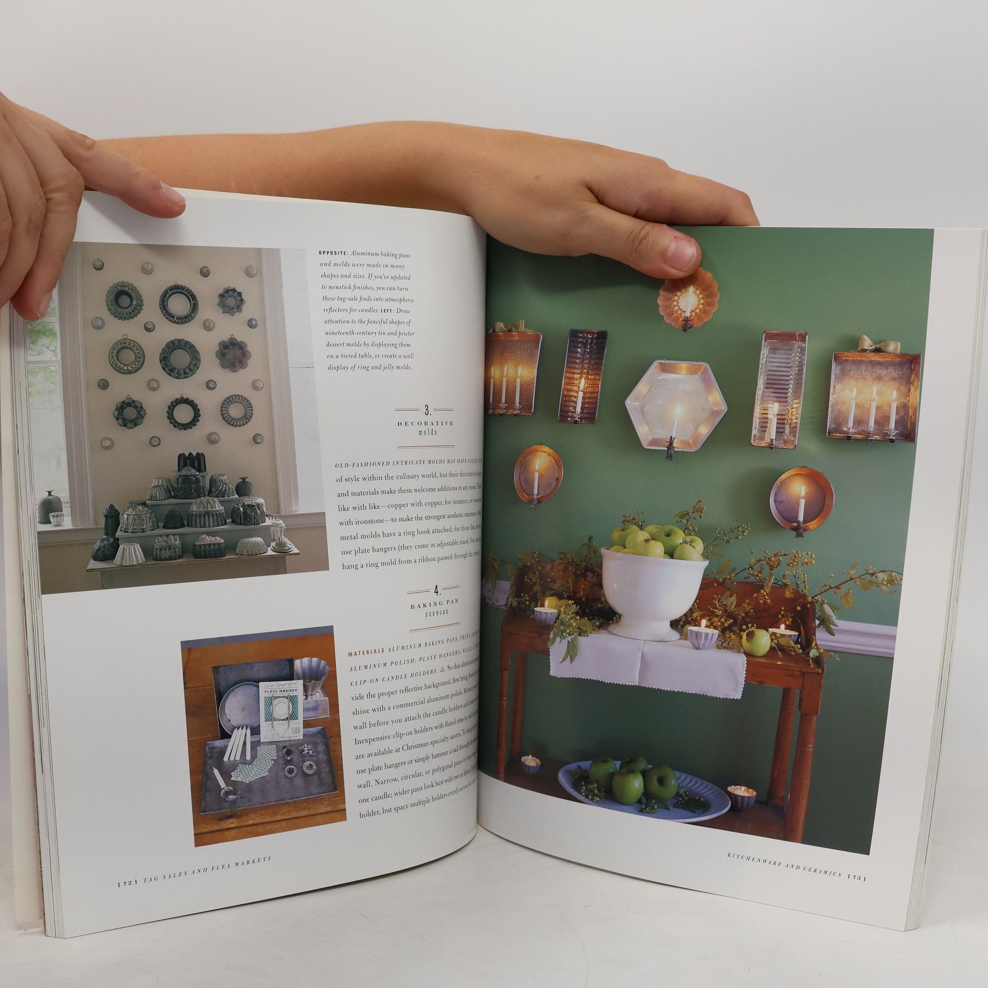 Martha Stewart Good Things From Tag Sales And Flea Markets