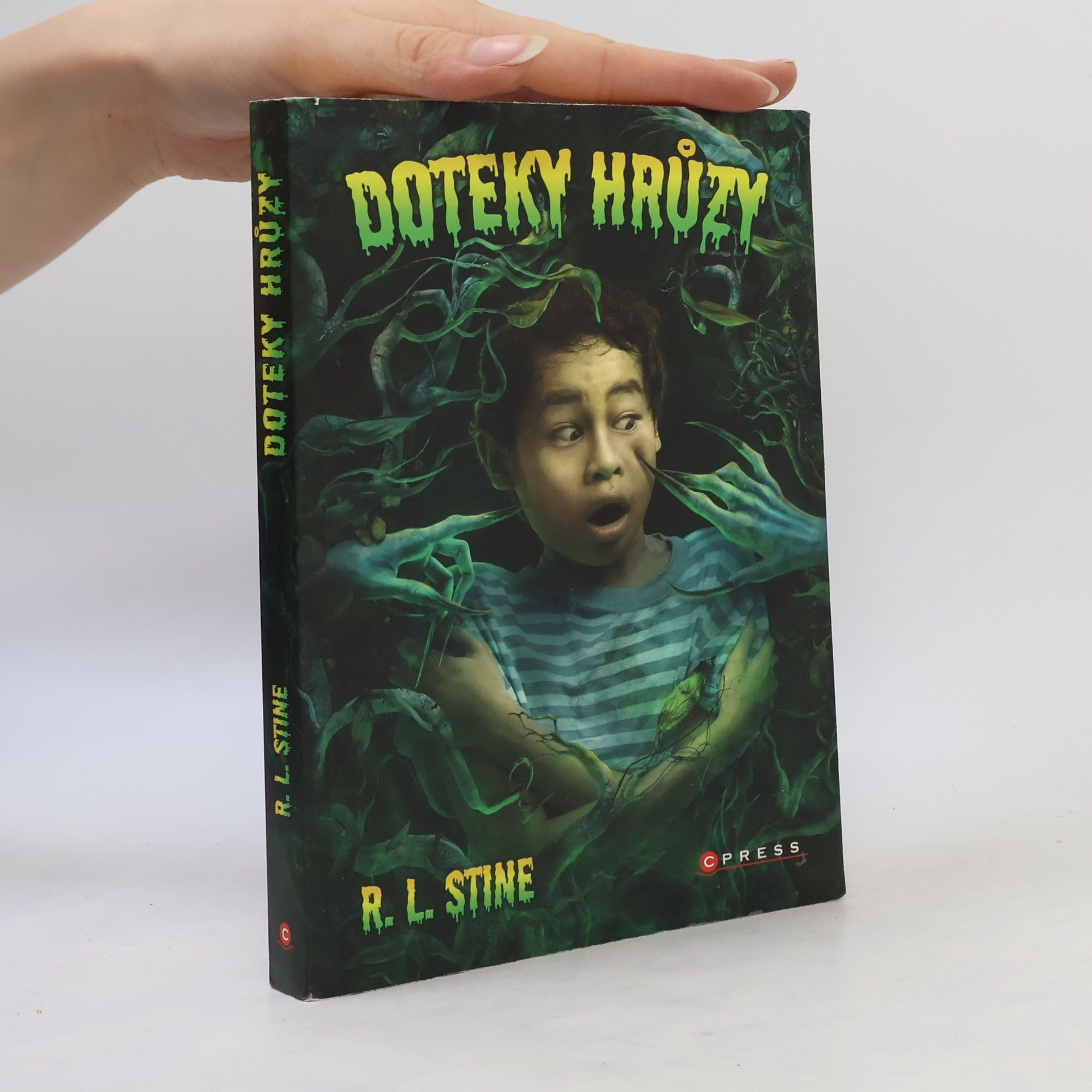 R. L. Stine Doteky hrůzy
