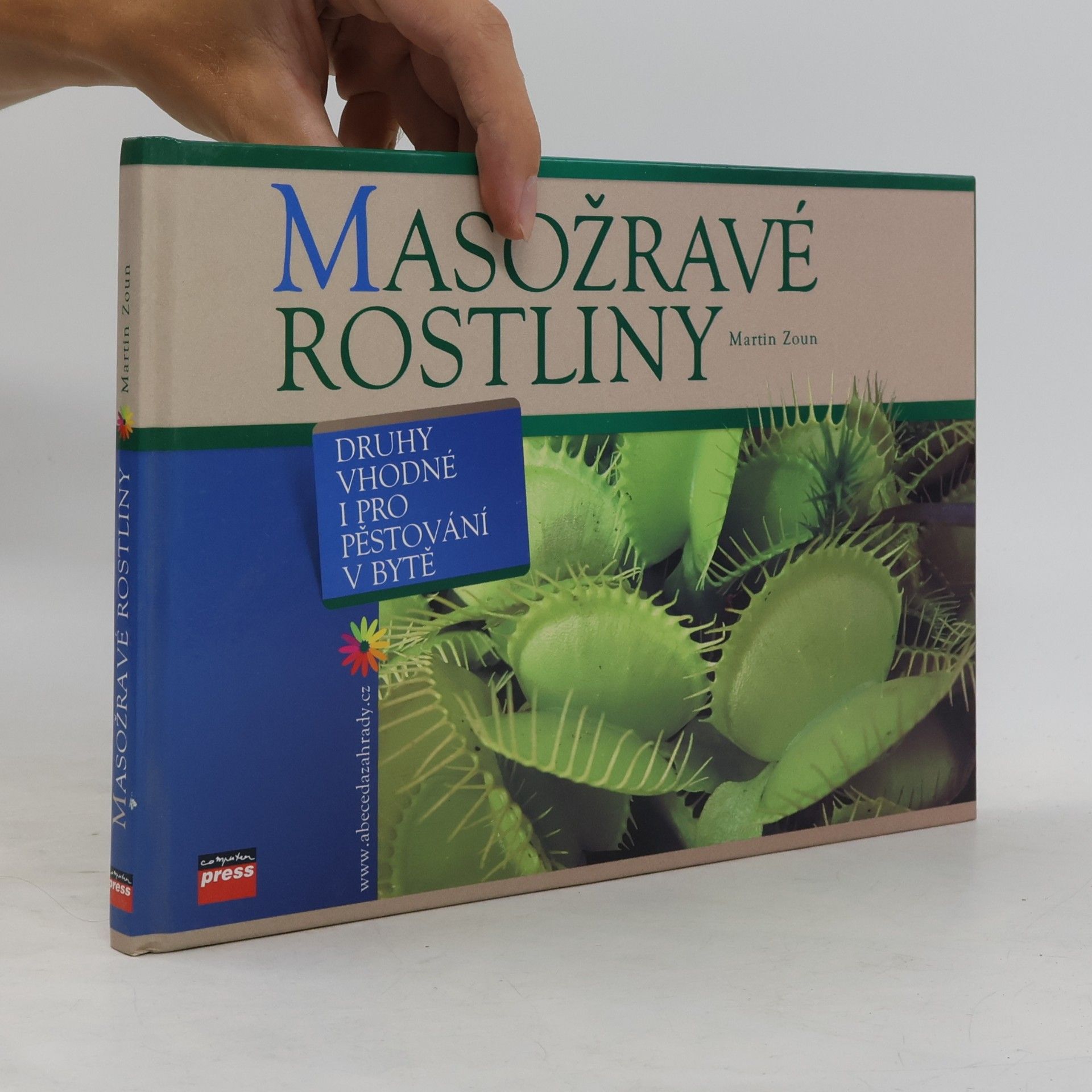 Martin Zoun Masožravé rostliny