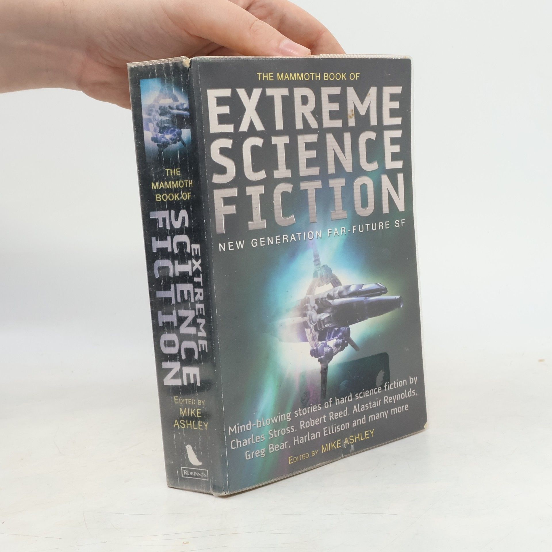 Mike Ashley The Mammoth Book of Extreme Science Fiction