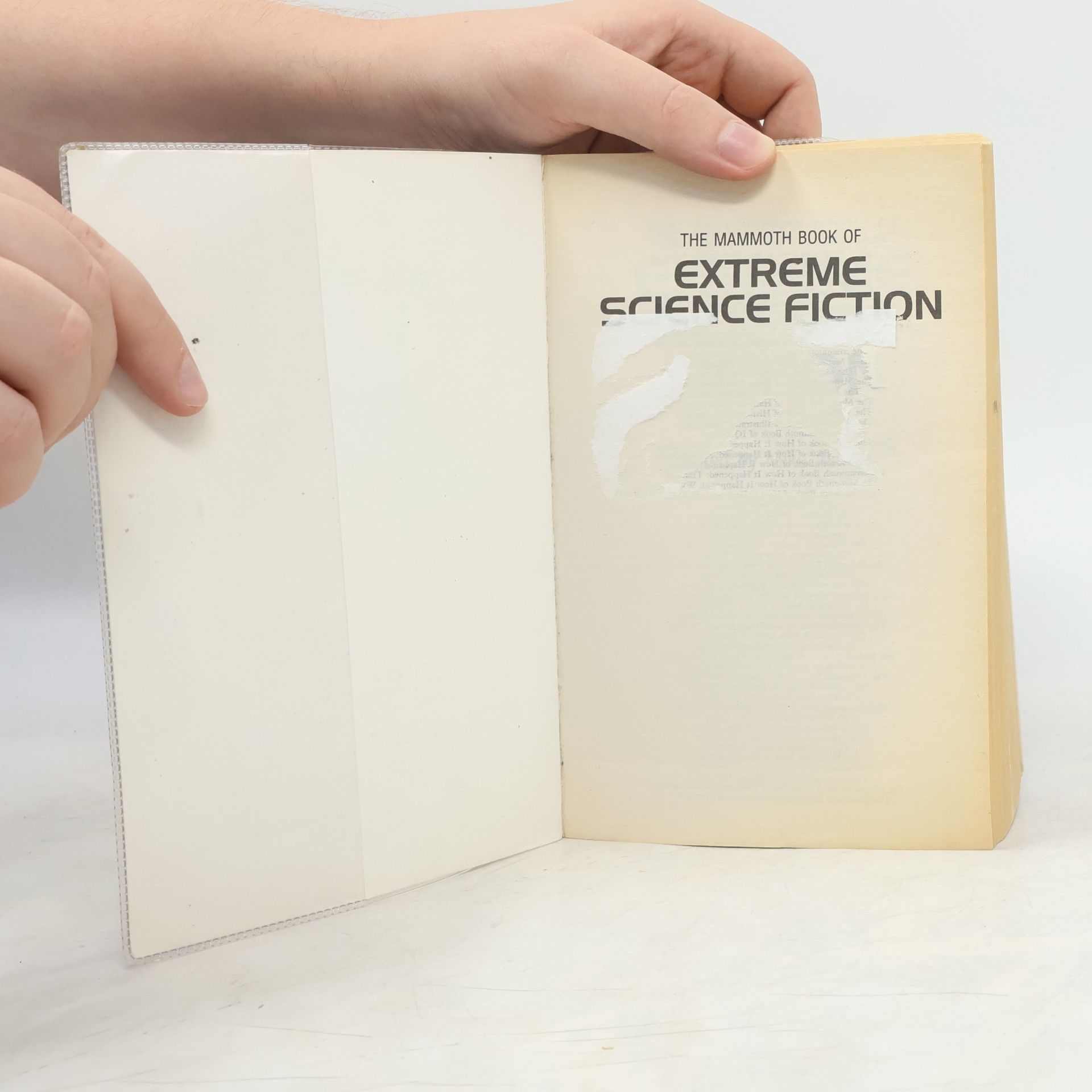 Mike Ashley The Mammoth Book of Extreme Science Fiction