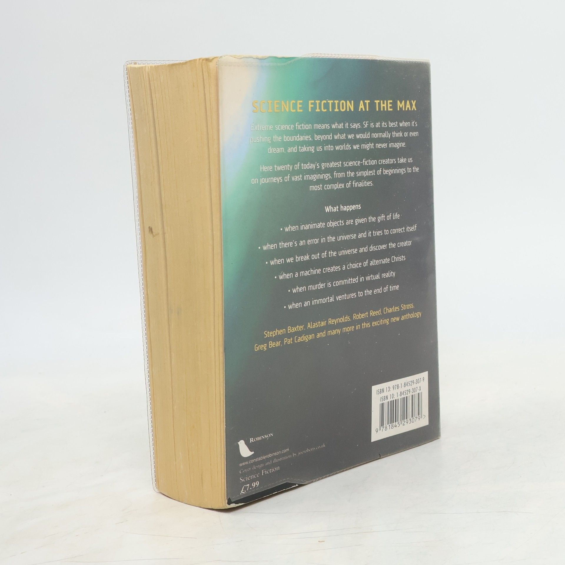 Mike Ashley The Mammoth Book of Extreme Science Fiction