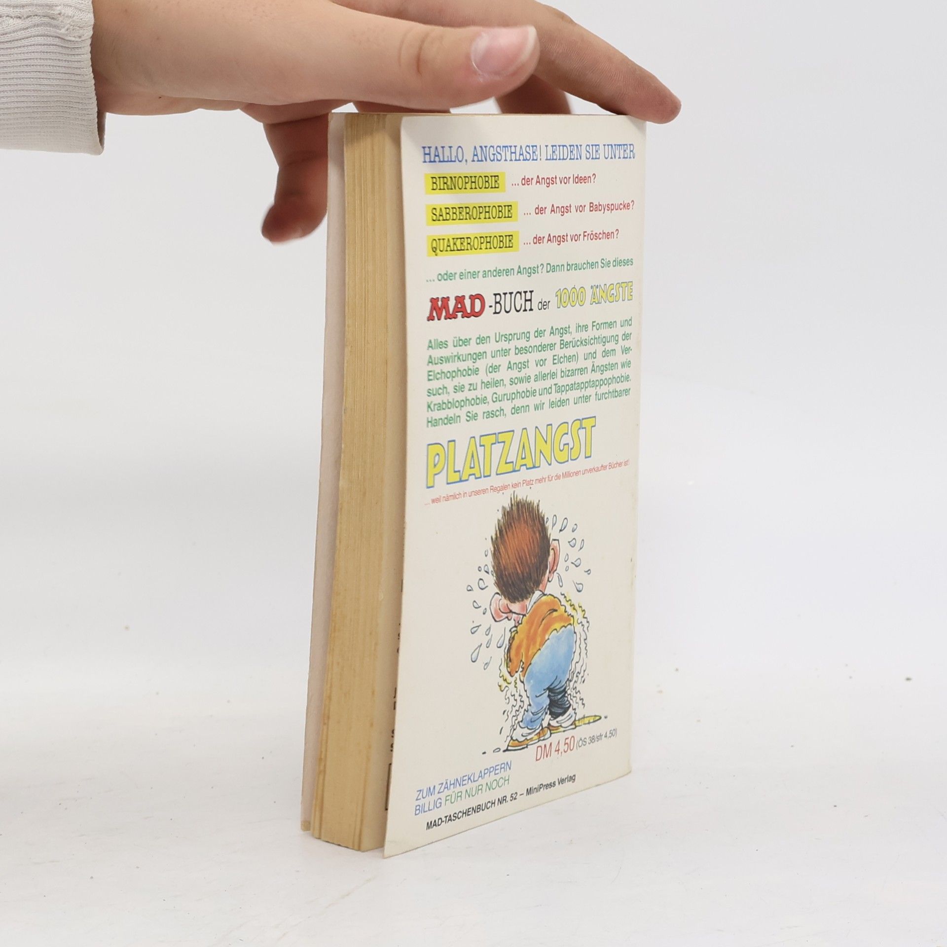 John Ficarra Mad-Buch der 1000 Ängste
