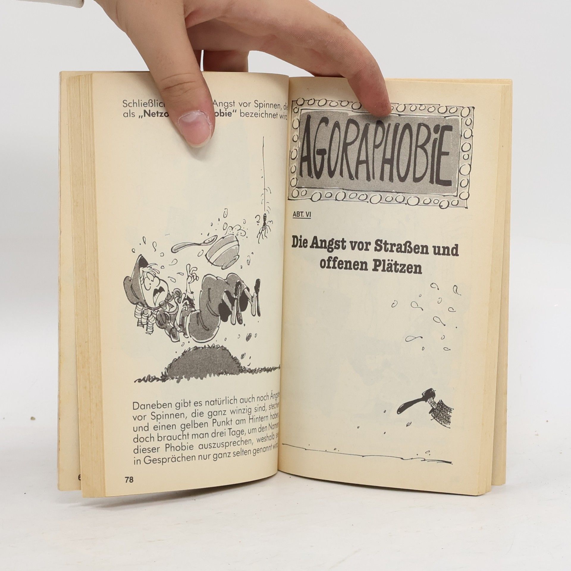 John Ficarra Mad-Buch der 1000 Ängste