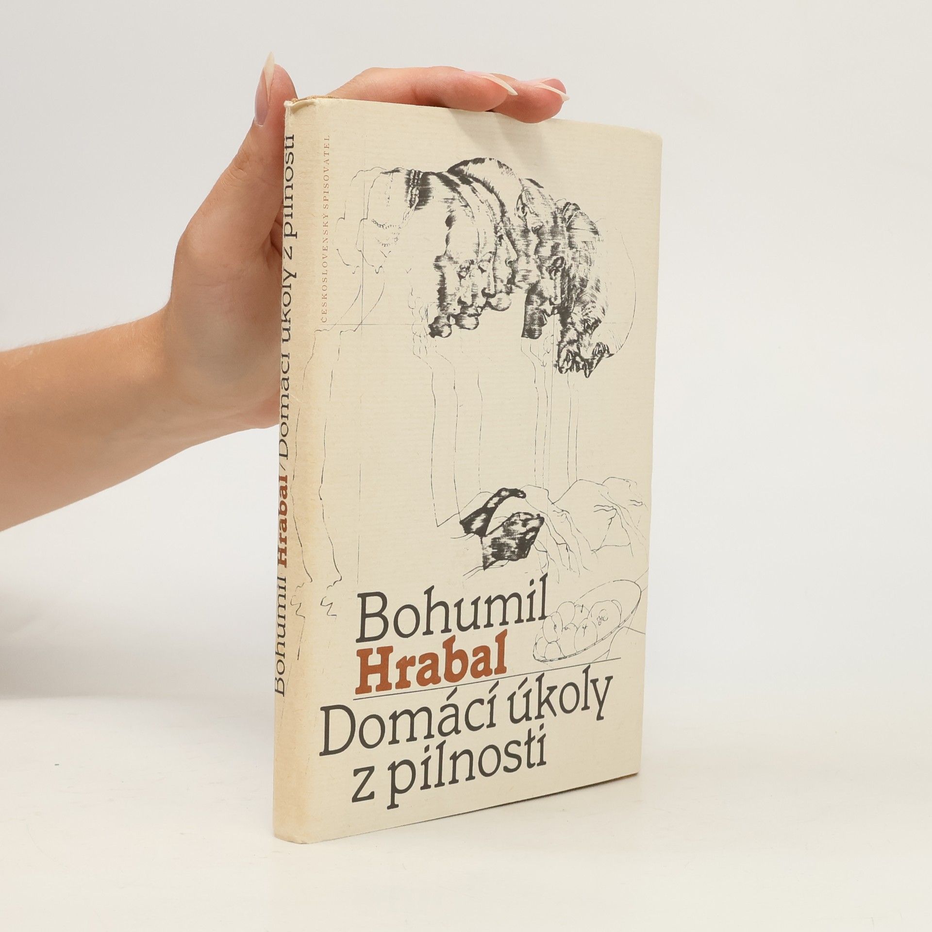 Bohumil Hrabal Domácí úkoly z pilnosti