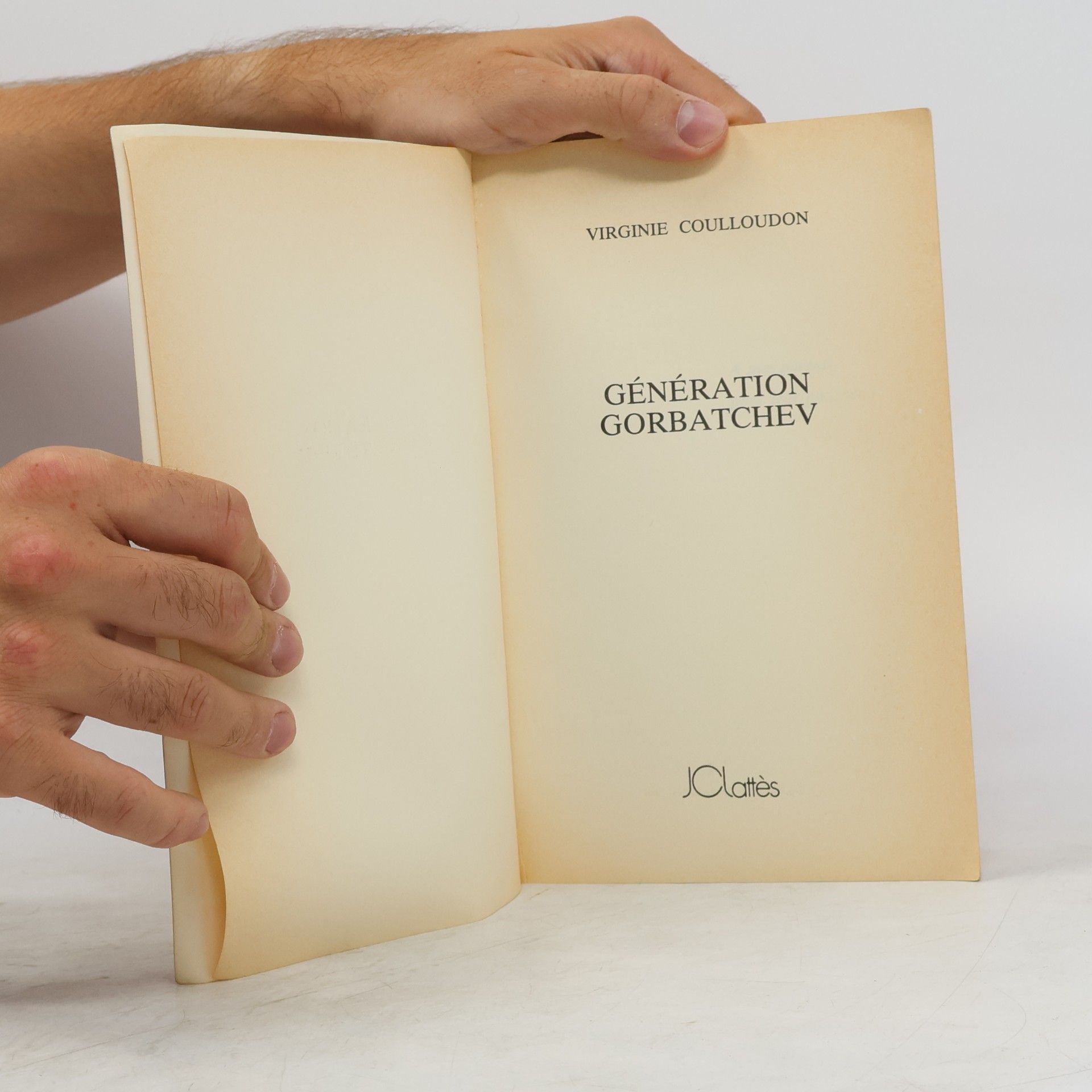 Virginie Coulloudon Génération Gorbatchev